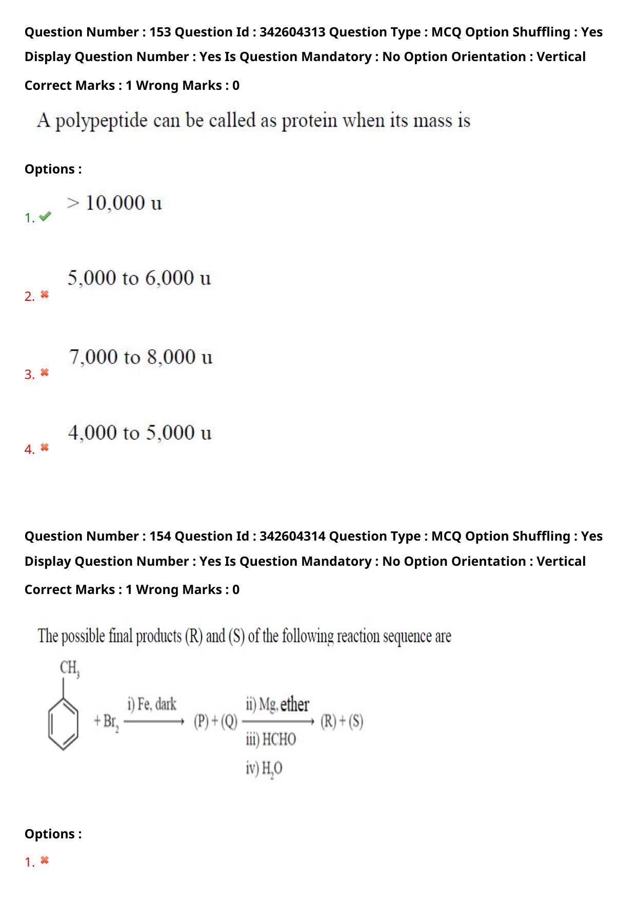 TS EAMCET 2021 Engineering Question Paper with Key (4 August 2021 Afternoon (English )) - Page 119