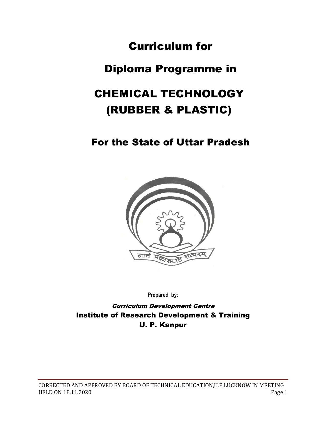 SYLLABUS FOR FIRST SEMESTER SESSION (20202021) SIX SEMESTER DIPLOMA