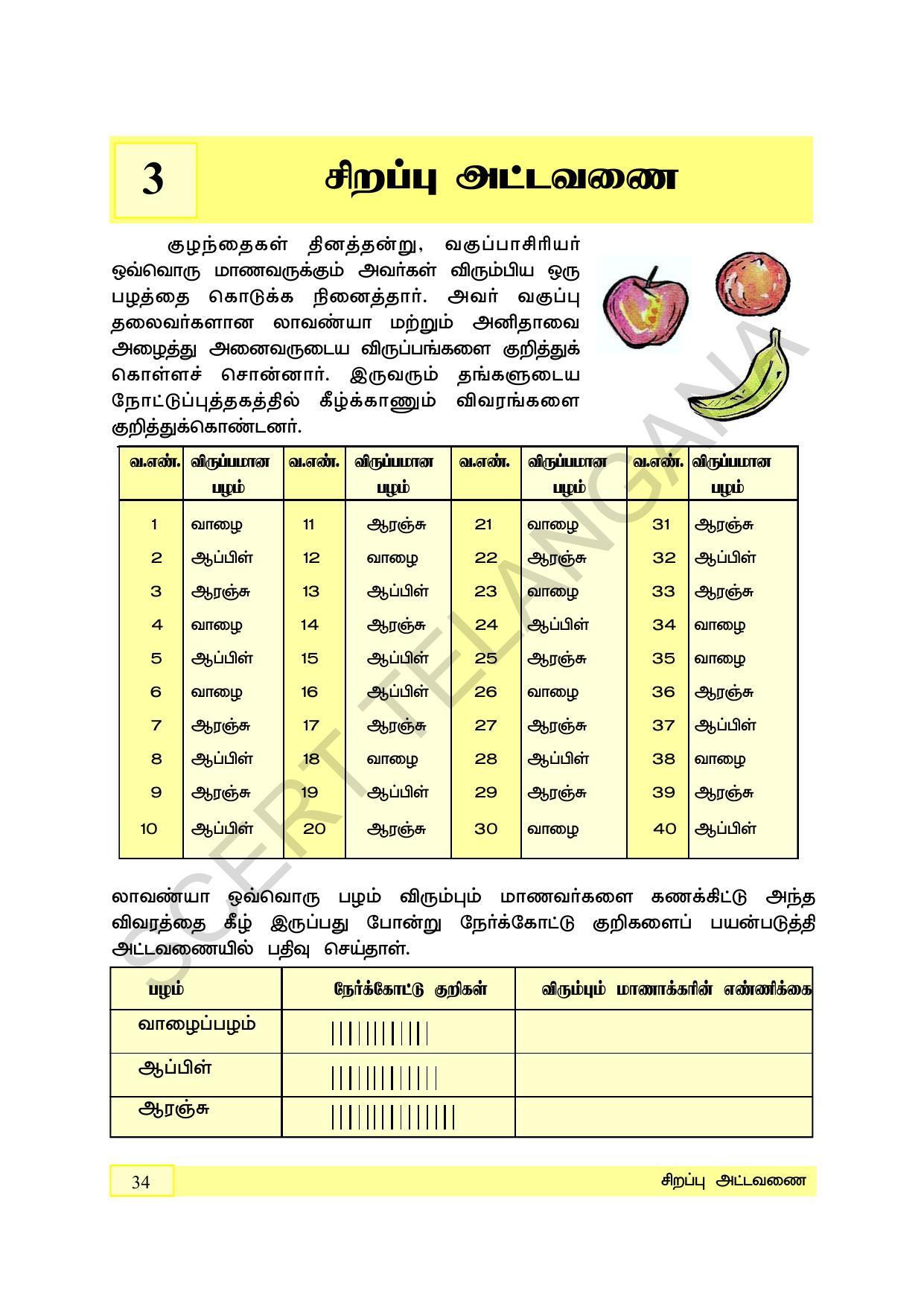 TS SCERT Class 5 Maths (Tamil Medium) Text Book - Page 42