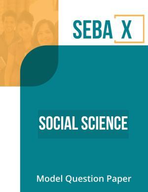 SEBA HSLC Social Science Question Paper 2020