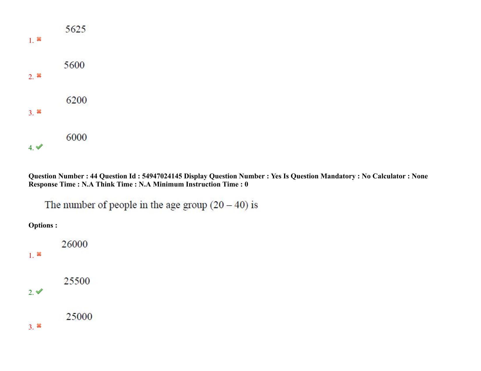AP RCET 2022: Applied Life Sciences -  18-10-2022 (Tuesday) Session-I: Question Paper With keys - Page 35