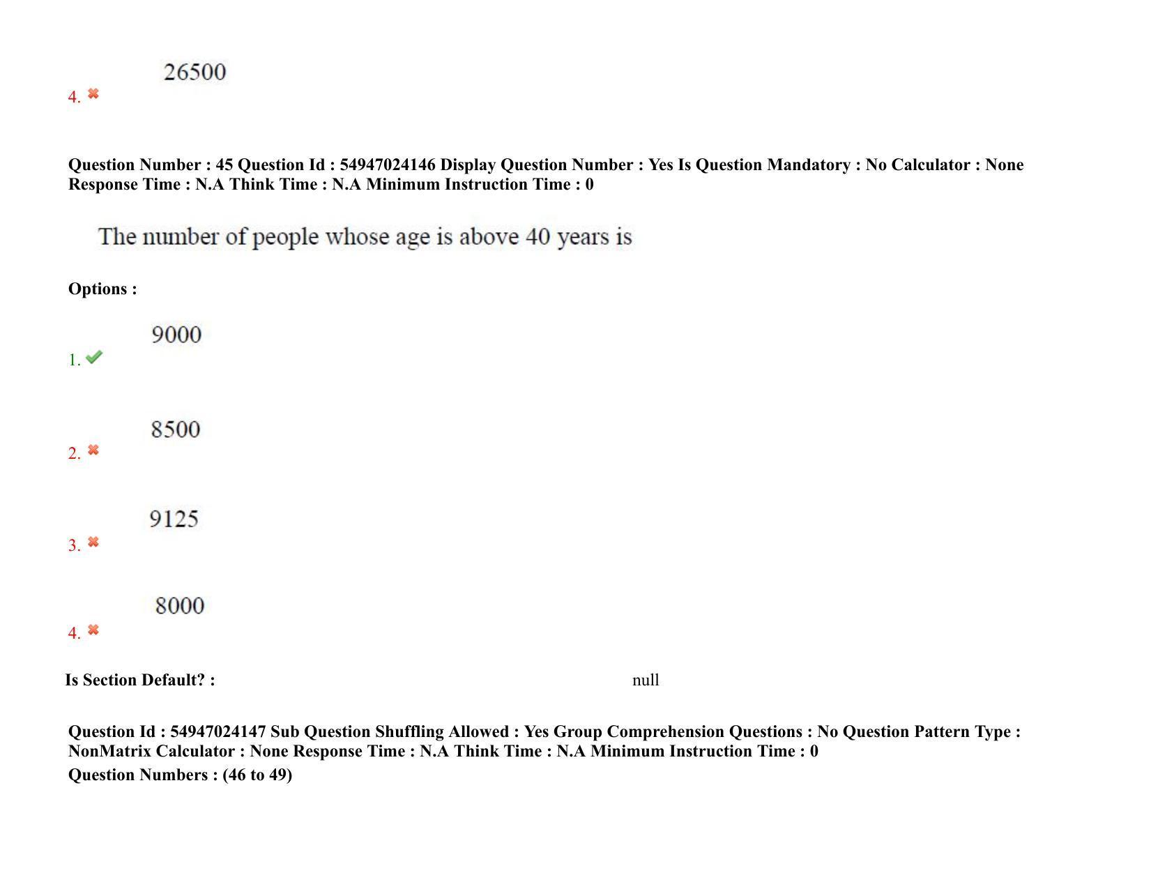 AP RCET 2022: Applied Life Sciences -  18-10-2022 (Tuesday) Session-I: Question Paper With keys - Page 36