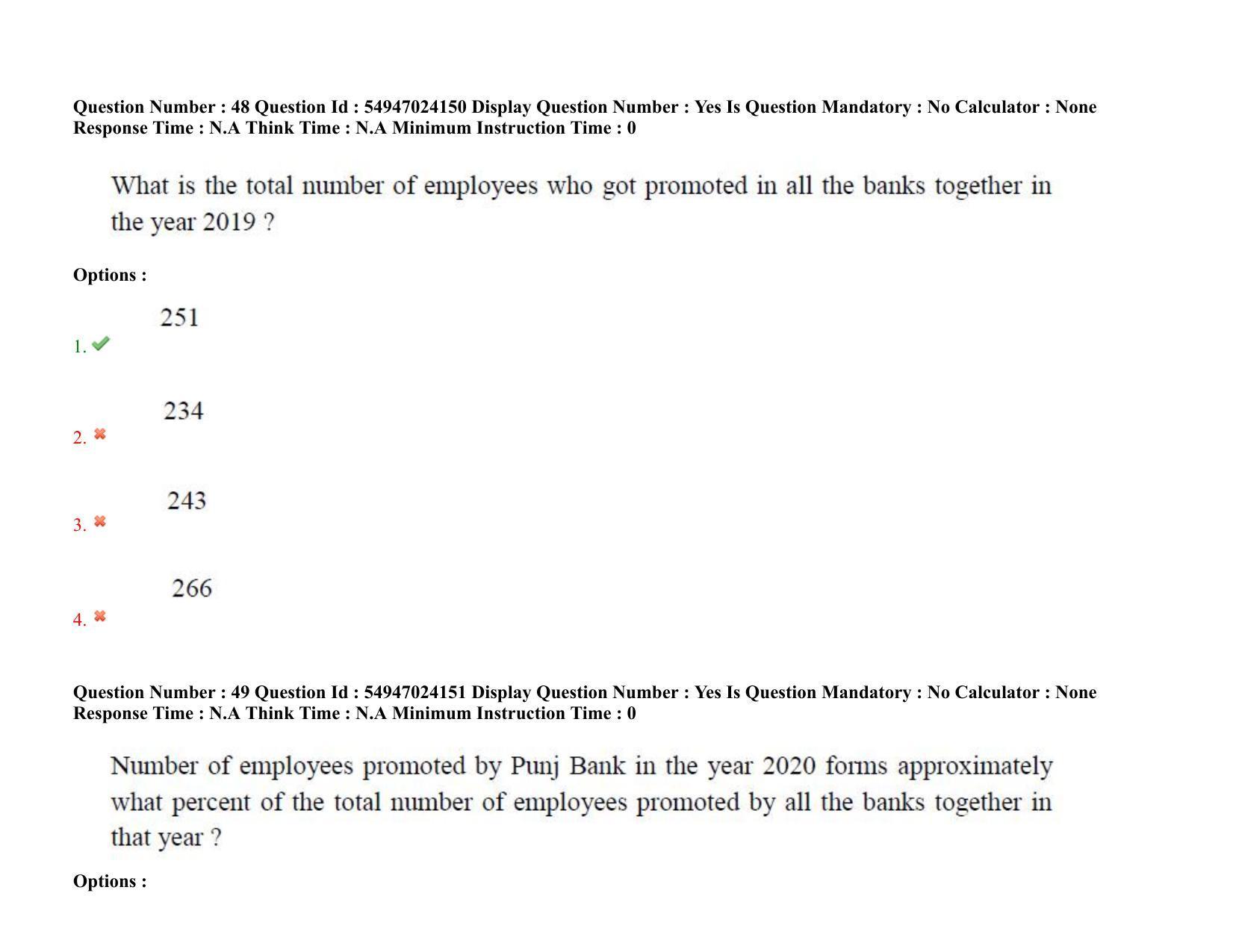 AP RCET 2022: Applied Life Sciences -  18-10-2022 (Tuesday) Session-I: Question Paper With keys - Page 39