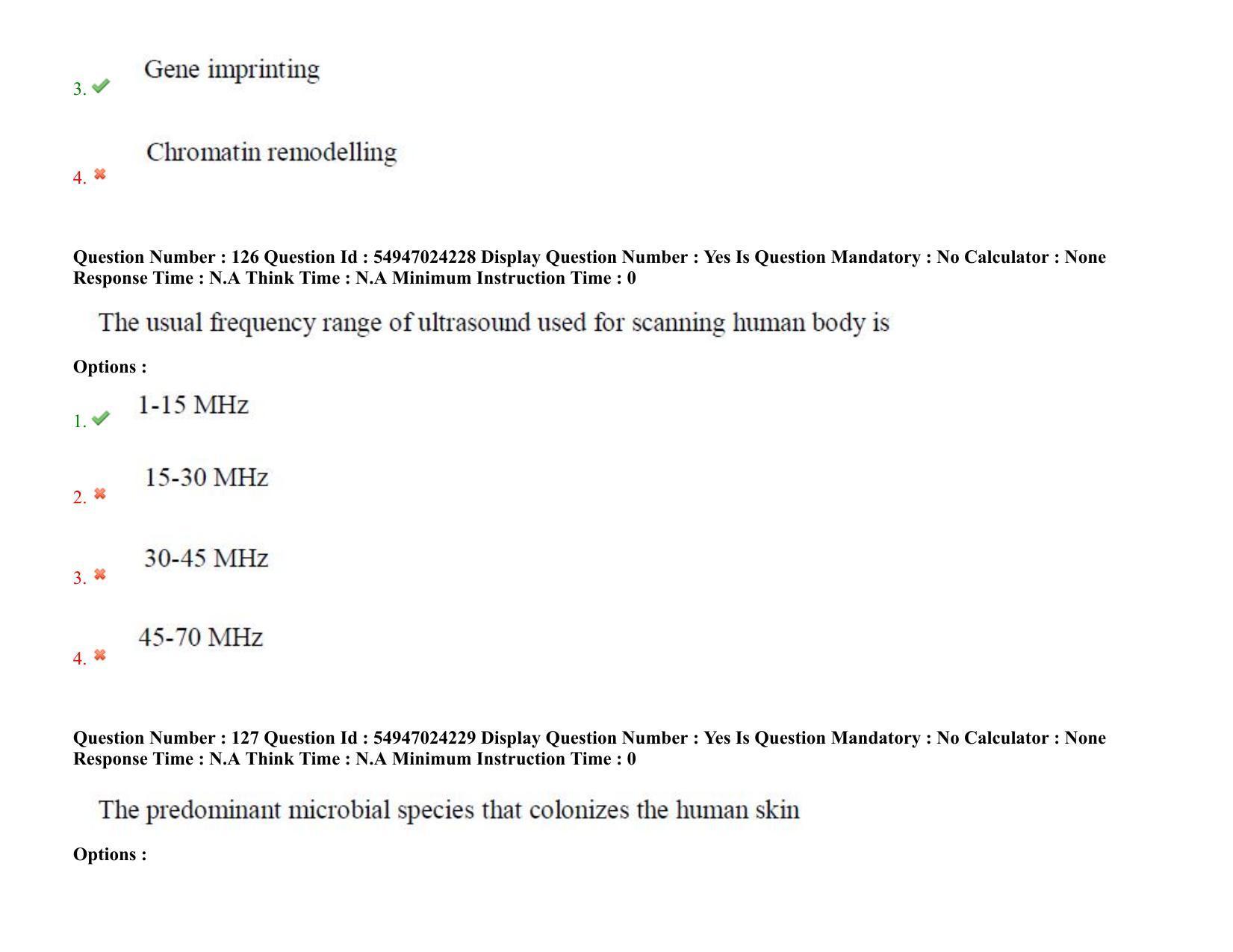AP RCET 2022: Applied Life Sciences -  18-10-2022 (Tuesday) Session-I: Question Paper With keys - Page 89