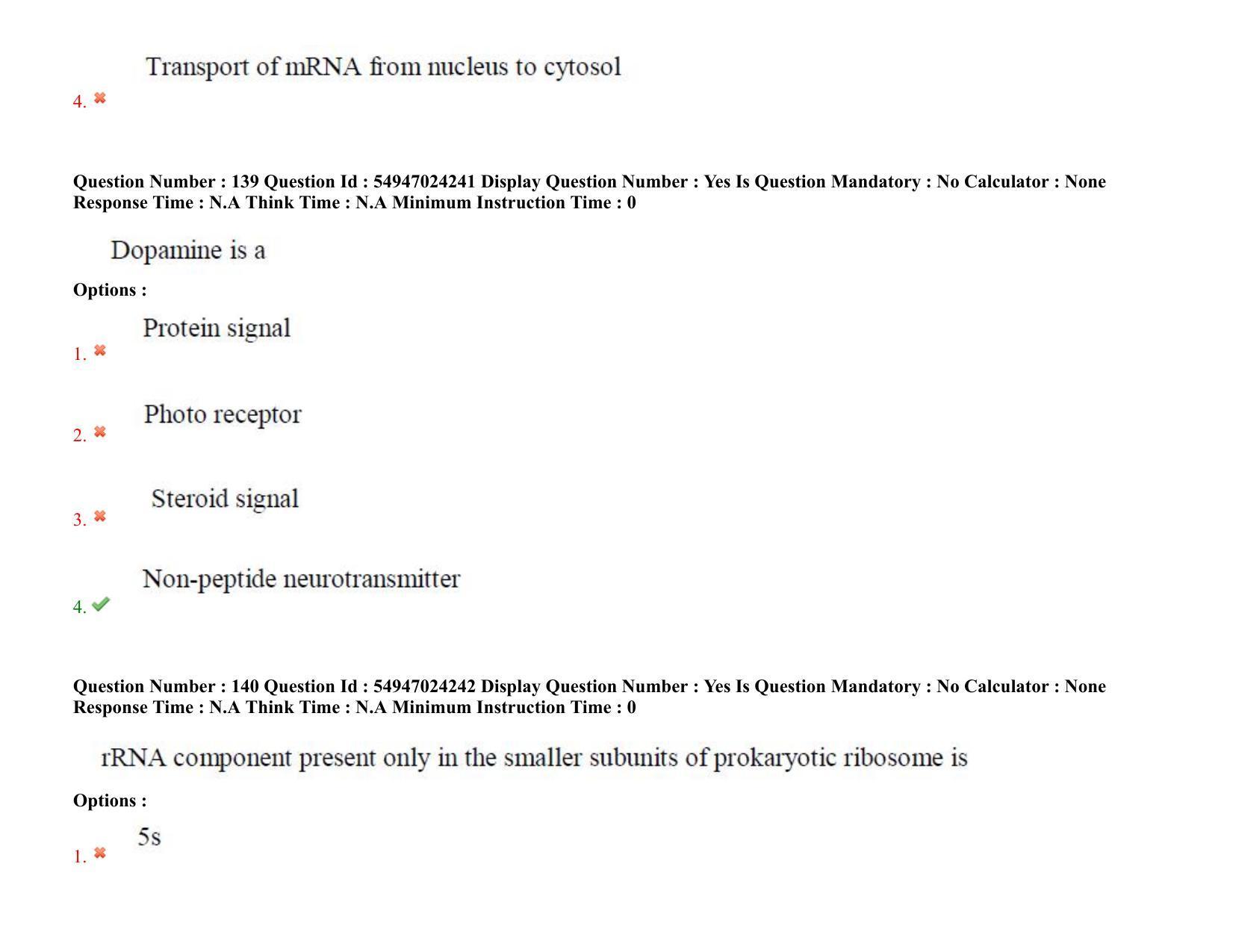 AP RCET 2022: Applied Life Sciences -  18-10-2022 (Tuesday) Session-I: Question Paper With keys - Page 97