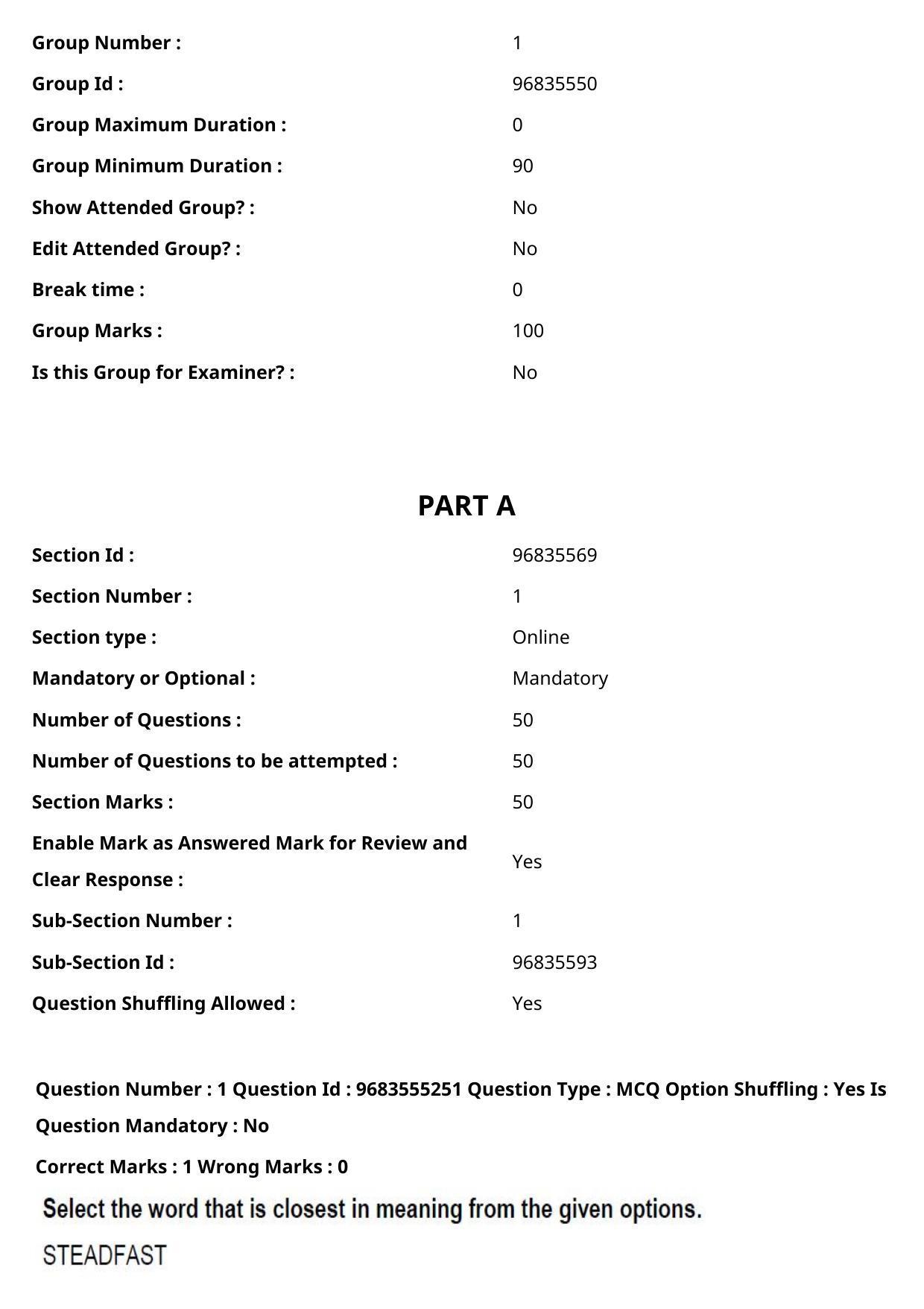 TS CPGET 2021 Master of Human Resource Management (MHRM)  (Shift 2) Question Paper with Answer Key - Page 2