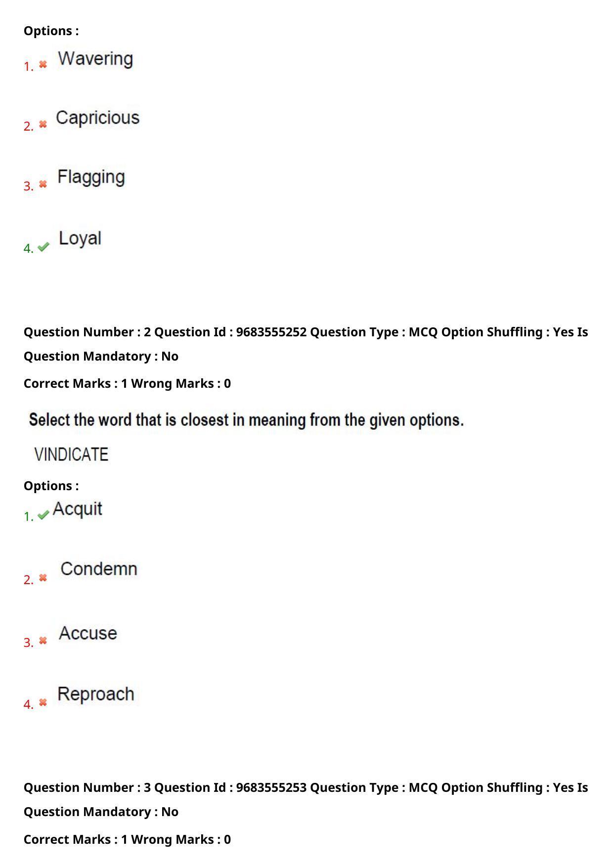 TS CPGET 2021 Master of Human Resource Management (MHRM)  (Shift 2) Question Paper with Answer Key - Page 3