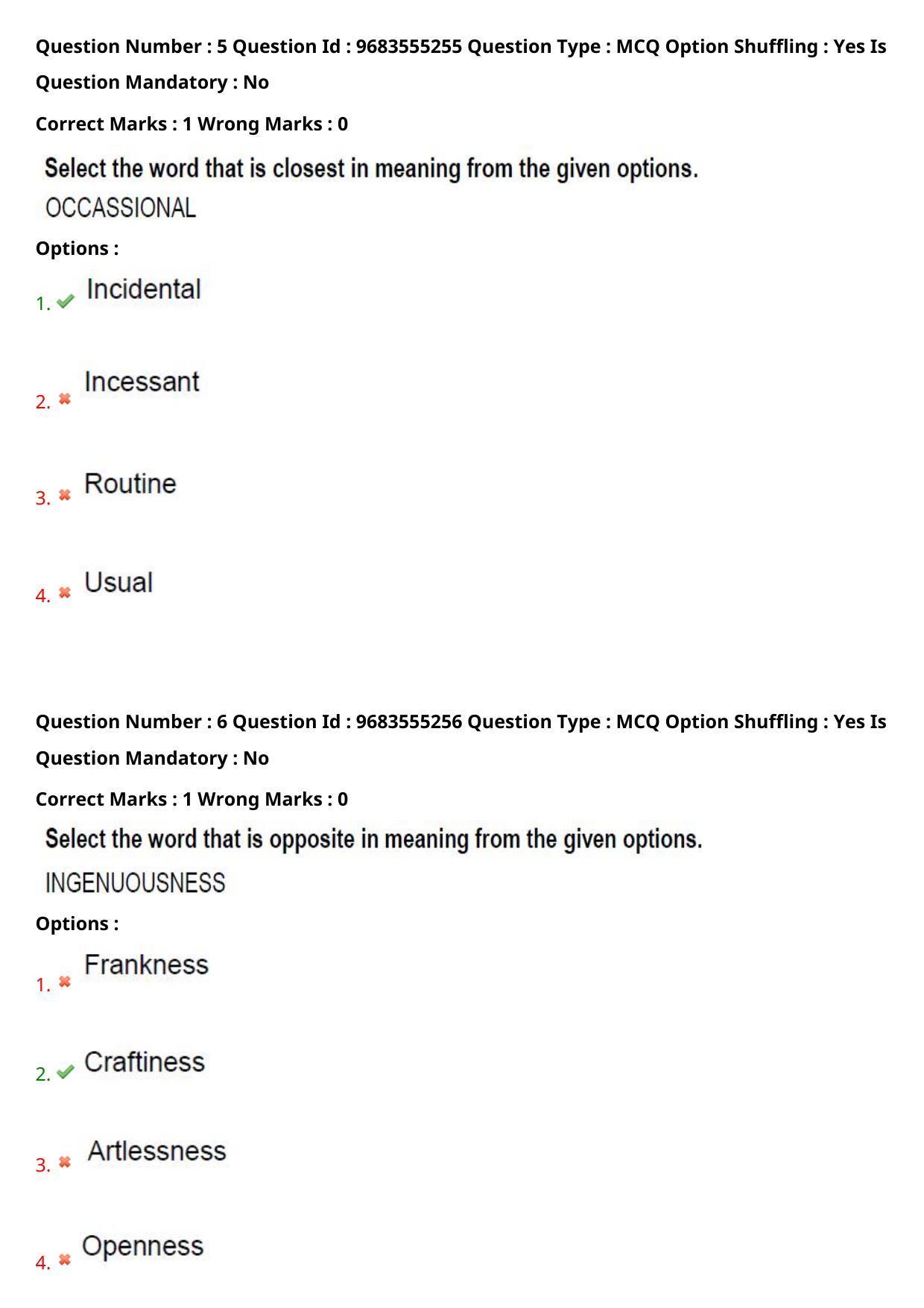 TS CPGET 2021 Master of Human Resource Management (MHRM)  (Shift 2) Question Paper with Answer Key - Page 5