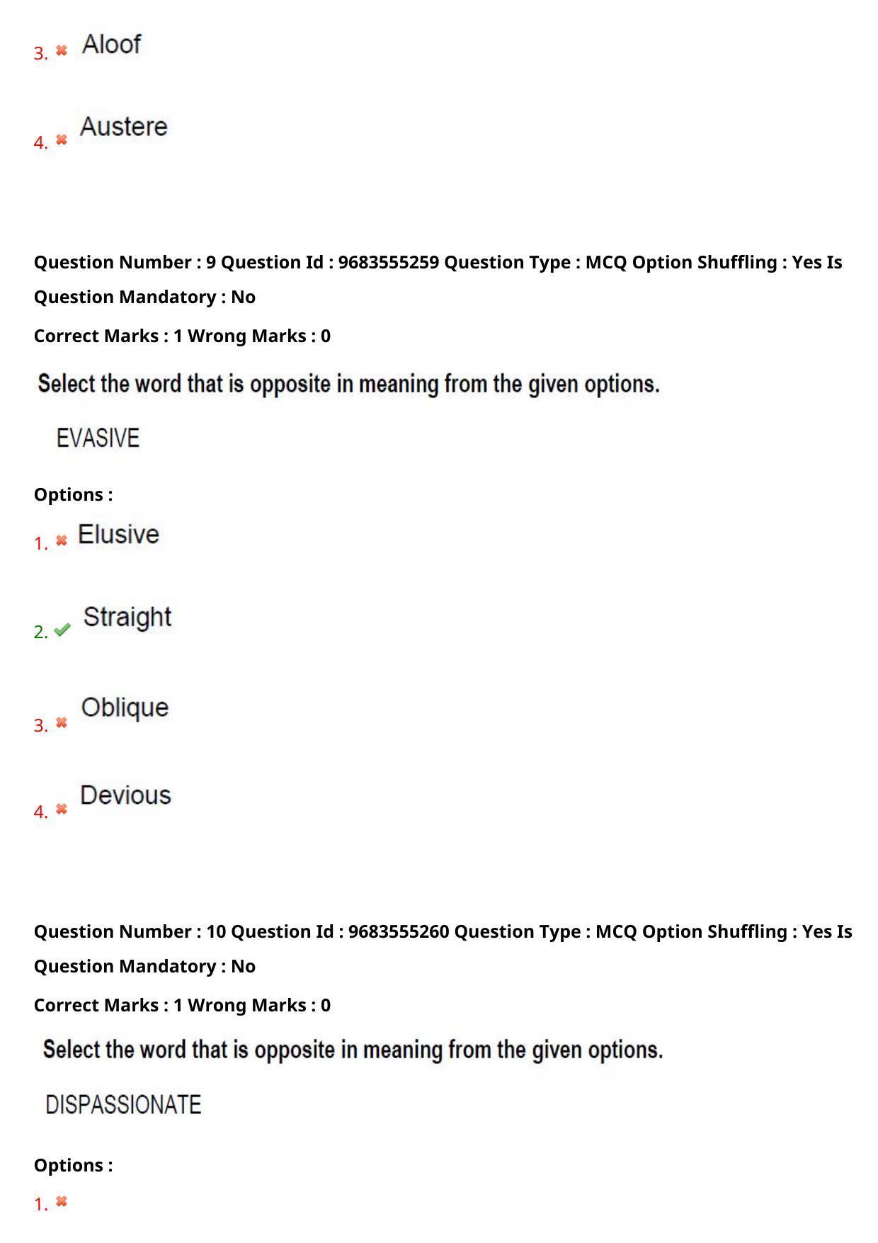 TS CPGET 2021 Master of Human Resource Management (MHRM)  (Shift 2) Question Paper with Answer Key - Page 7