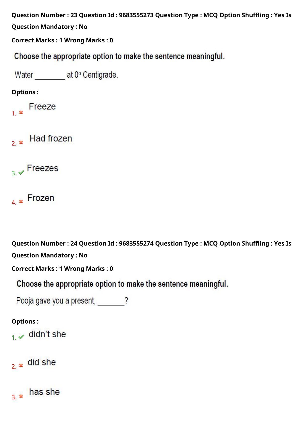 TS CPGET 2021 Master of Human Resource Management (MHRM)  (Shift 2) Question Paper with Answer Key - Page 15