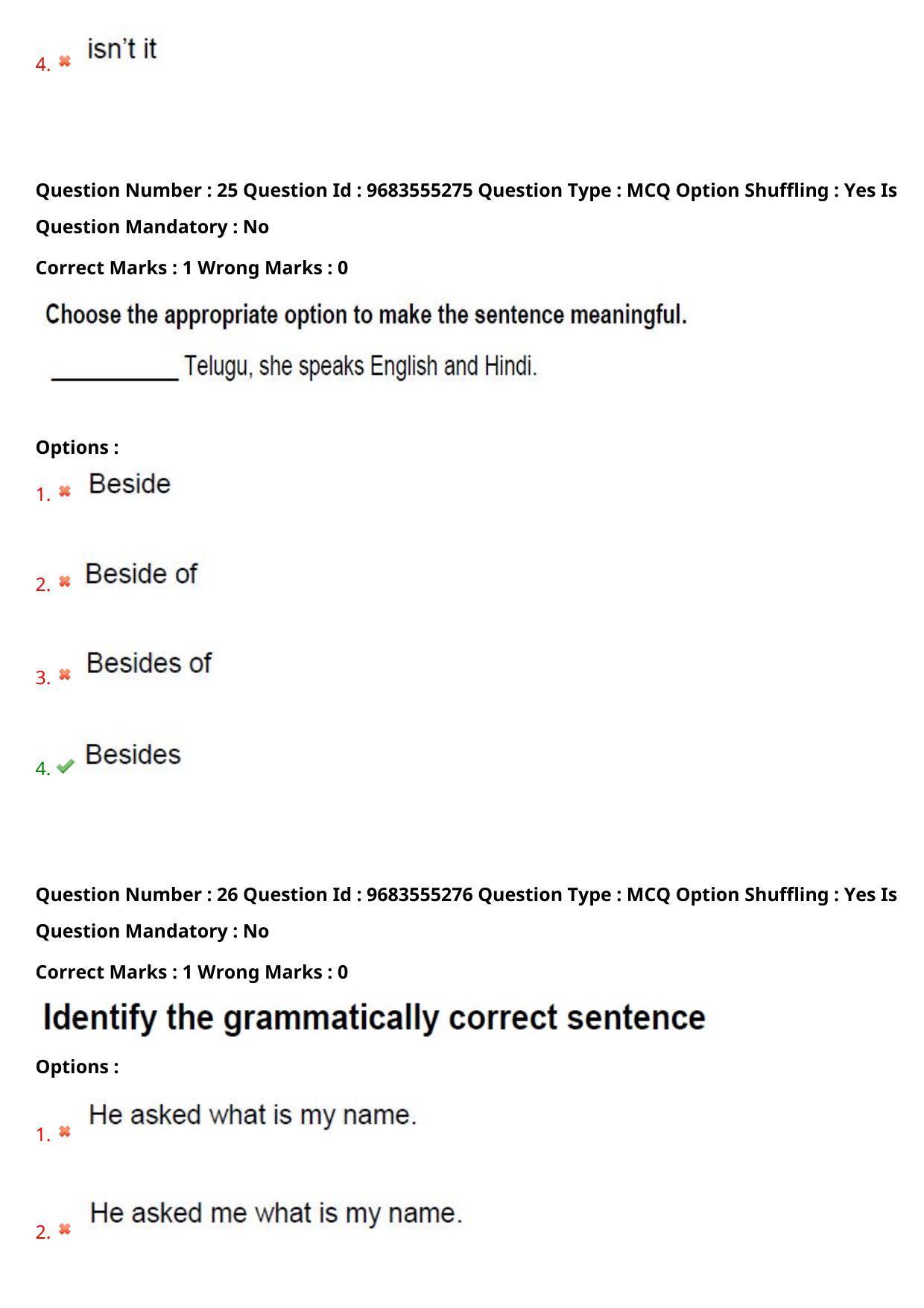 TS CPGET 2021 Master of Human Resource Management (MHRM)  (Shift 2) Question Paper with Answer Key - Page 16