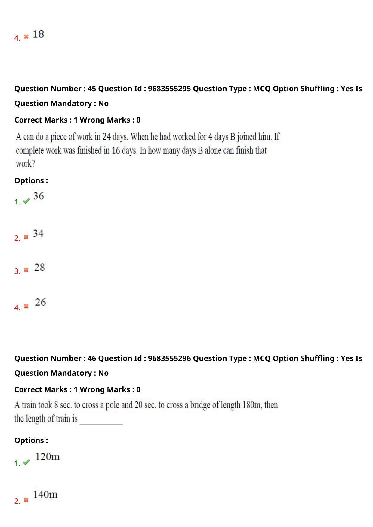 TS CPGET 2021 Master of Human Resource Management (MHRM)  (Shift 2) Question Paper with Answer Key - Page 27
