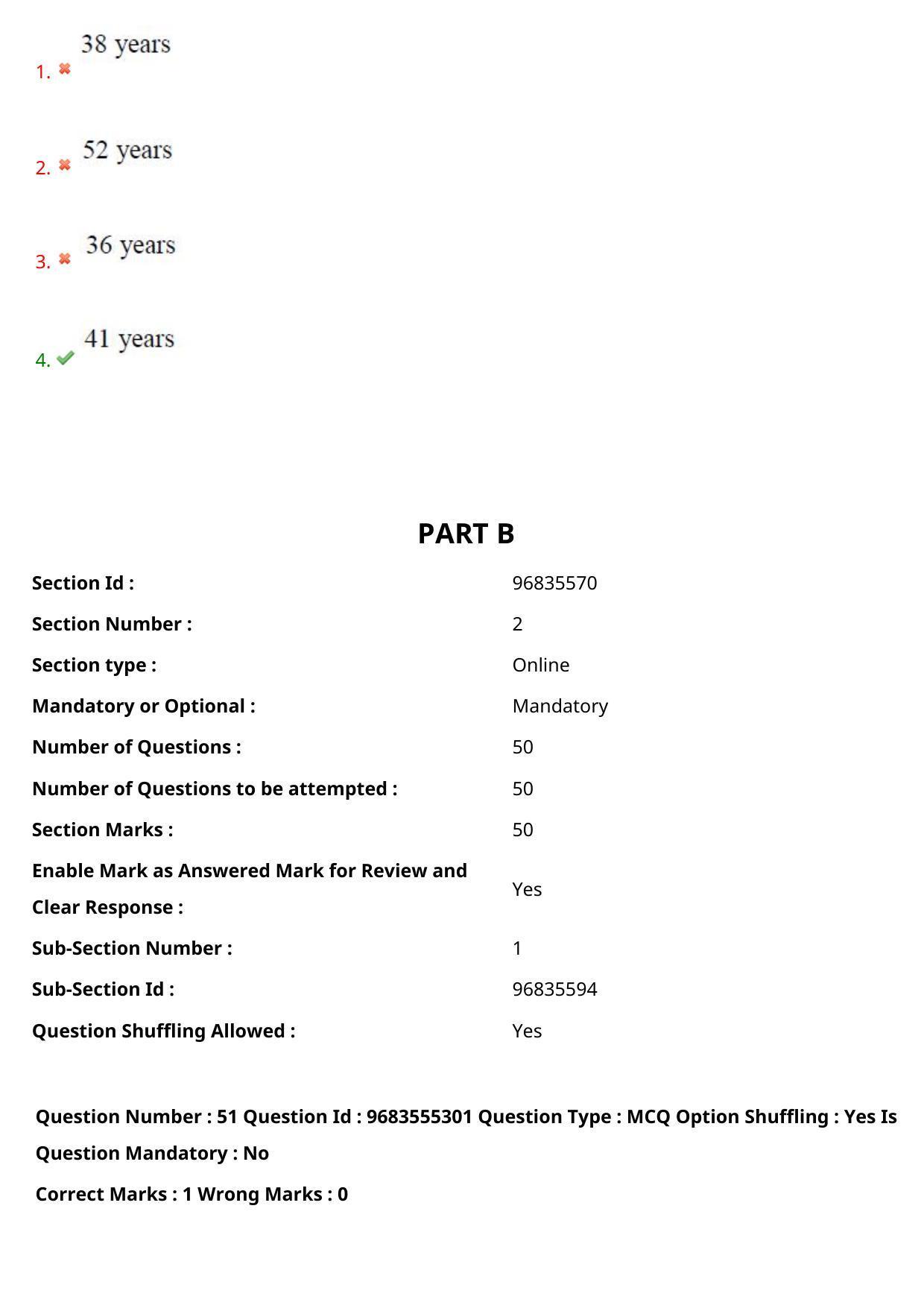 TS CPGET 2021 Master of Human Resource Management (MHRM)  (Shift 2) Question Paper with Answer Key - Page 30