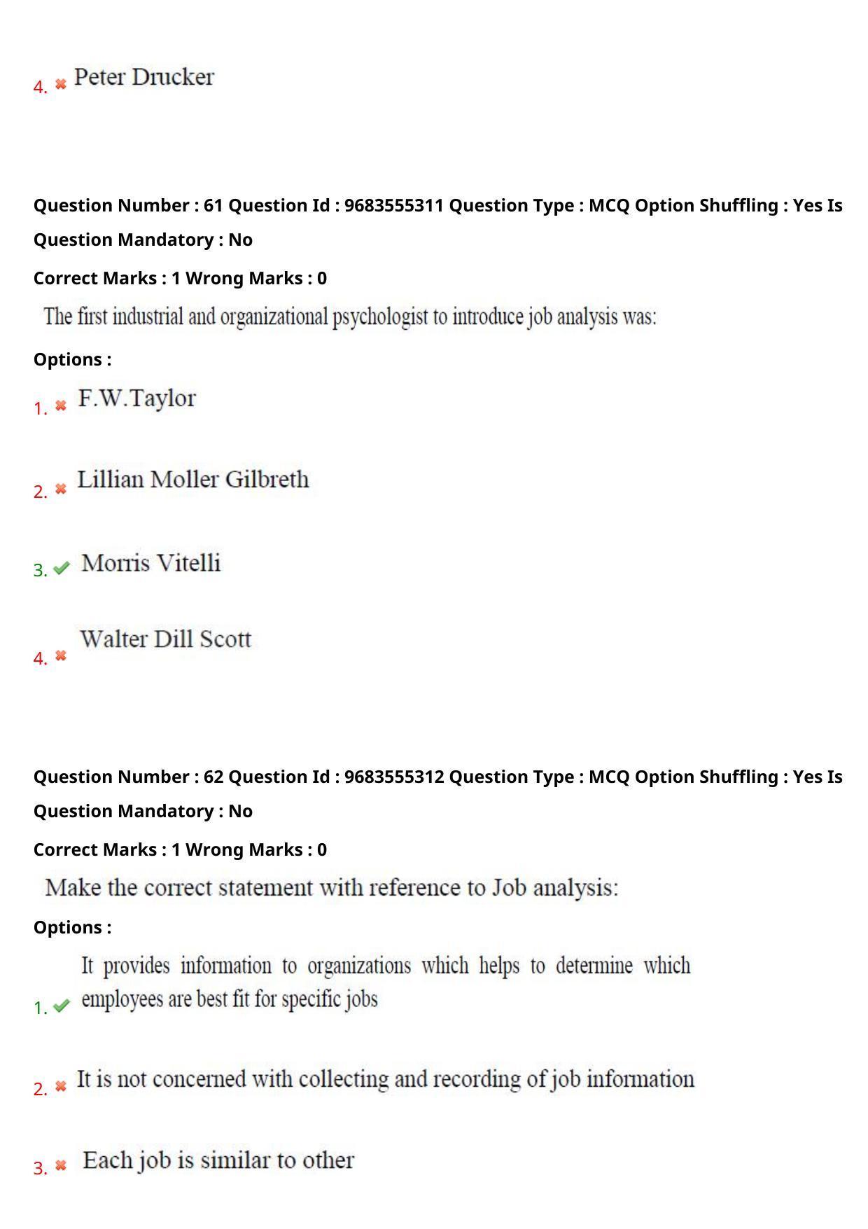 TS CPGET 2021 Master of Human Resource Management (MHRM)  (Shift 2) Question Paper with Answer Key - Page 36