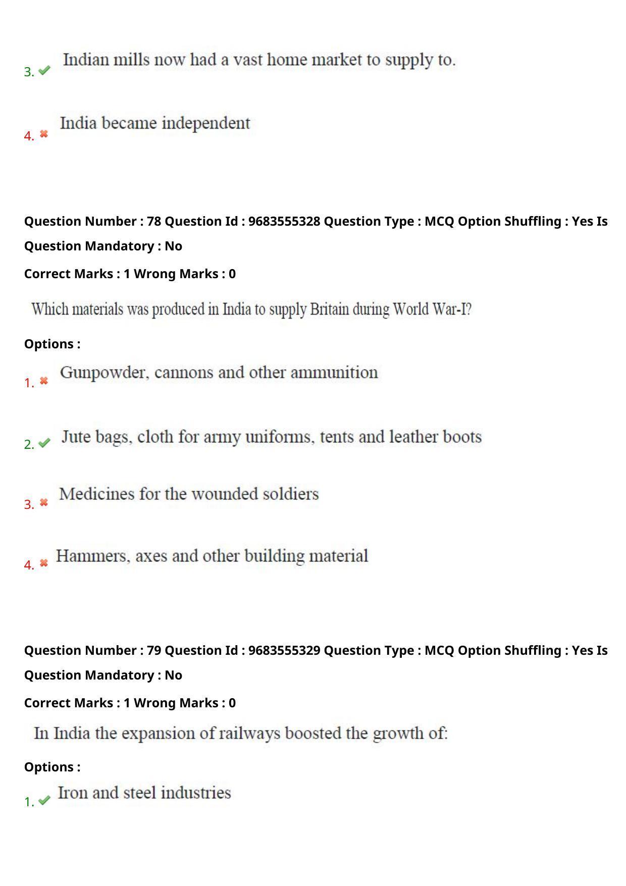 TS CPGET 2021 Master of Human Resource Management (MHRM)  (Shift 2) Question Paper with Answer Key - Page 45