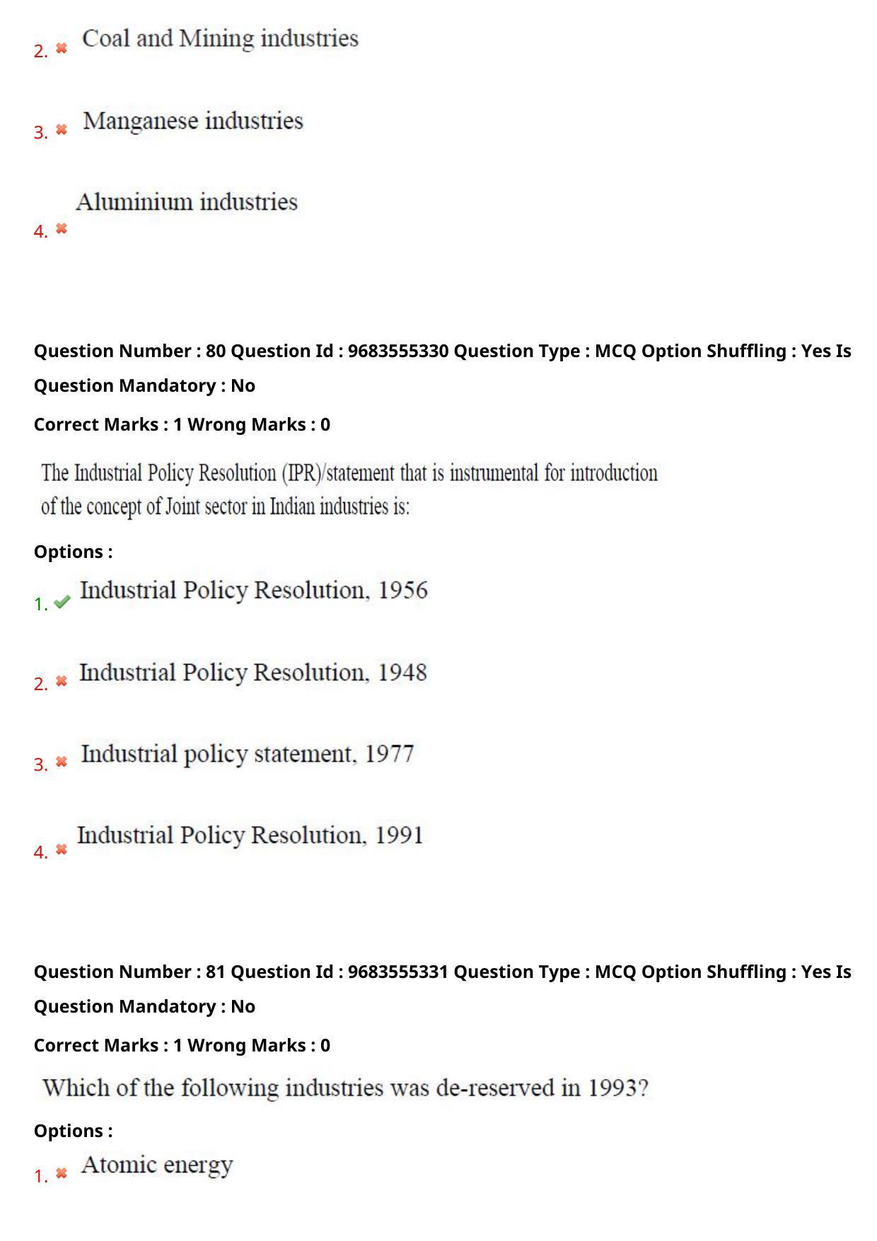 TS CPGET 2021 Master of Human Resource Management (MHRM)  (Shift 2) Question Paper with Answer Key - Page 46