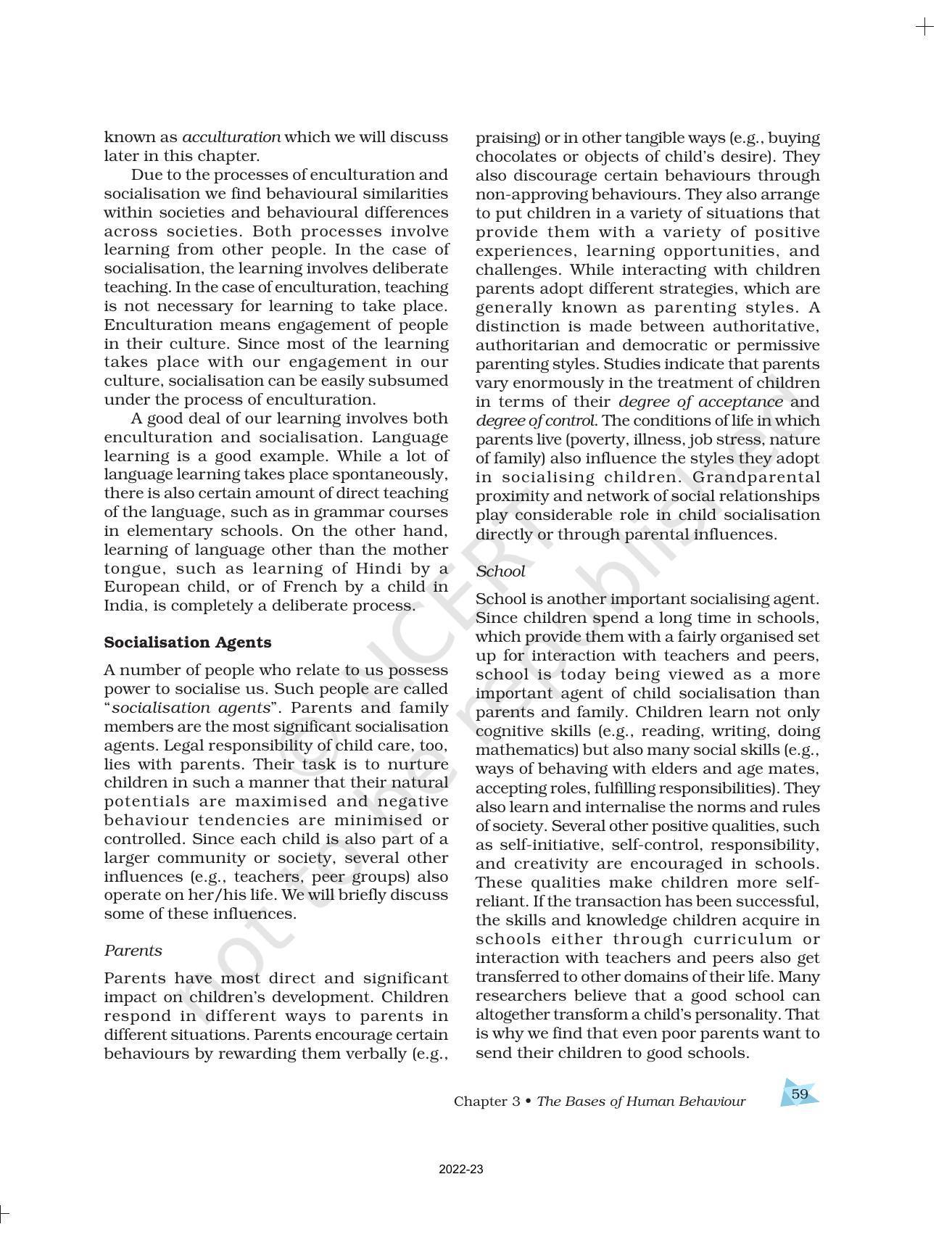 ncert-book-for-class-11-psychology-chapter-3-the-bases-of-human