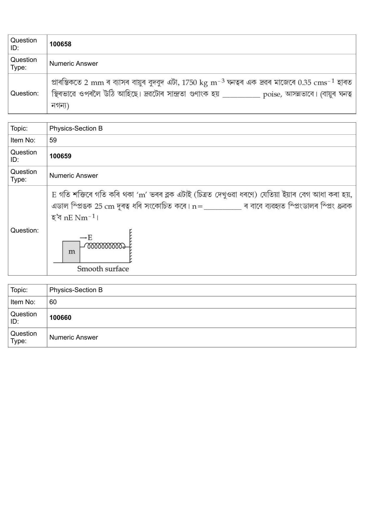 JEE Mains 2022: BTech Assamese (Shift 1) 28-07-2022 Question Paper - Page 24