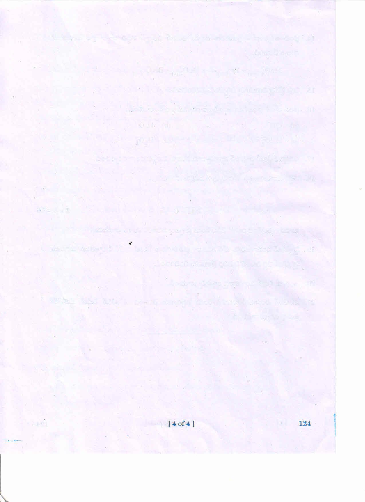 AP Inter 1st Year CHEMISTRY-I (TM) March-2020-General Question Paper - Page 4