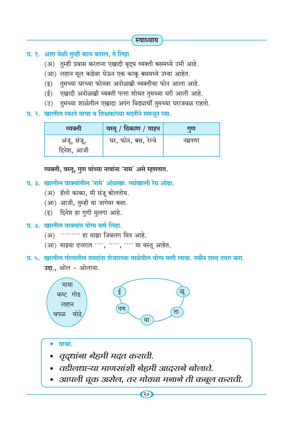 Maharashtra Board Class 5 Marathi Textbook - Page 29