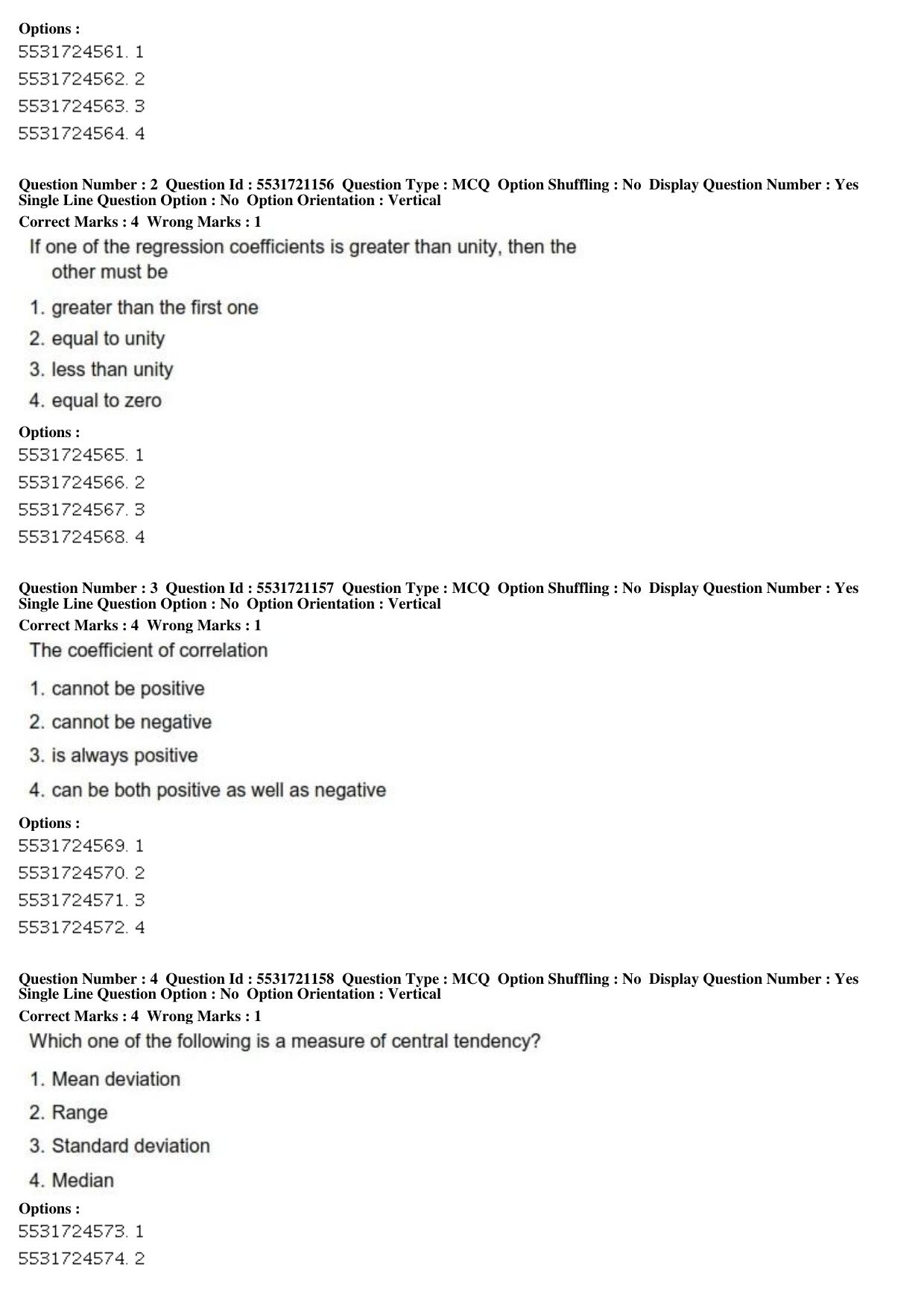 ICAR AIEEA PG 2019 ANIMAL SCIENCE Question Paper - Page 2