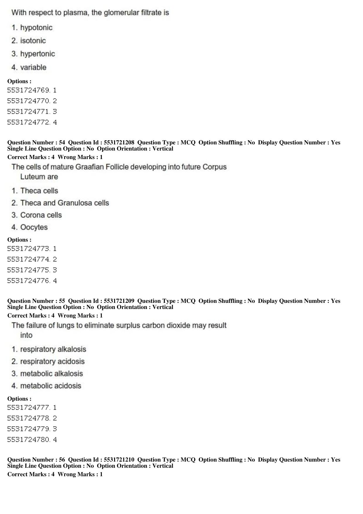 ICAR AIEEA PG 2019 ANIMAL SCIENCE Question Paper - Page 19