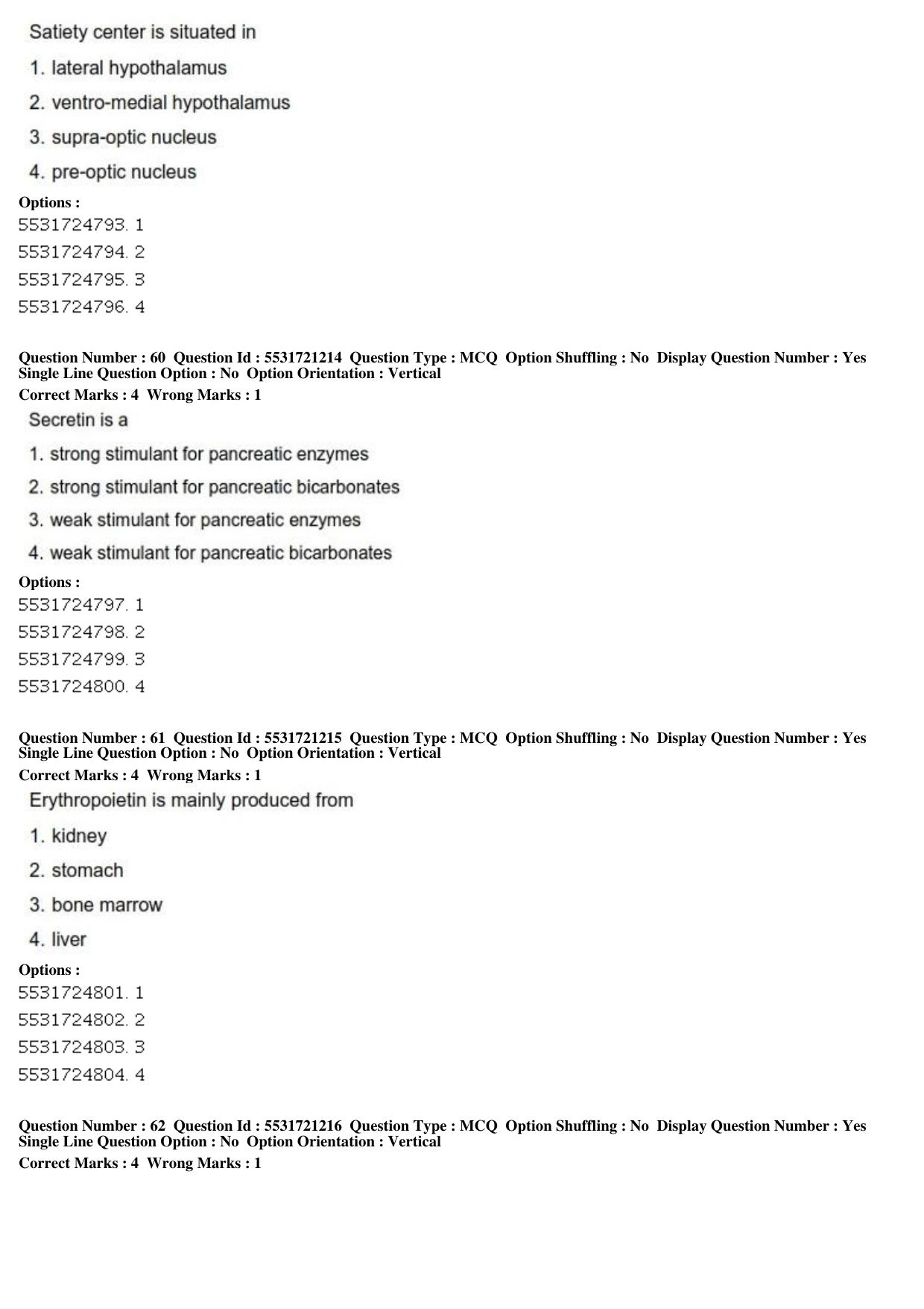 ICAR AIEEA PG 2019 ANIMAL SCIENCE Question Paper - Page 21
