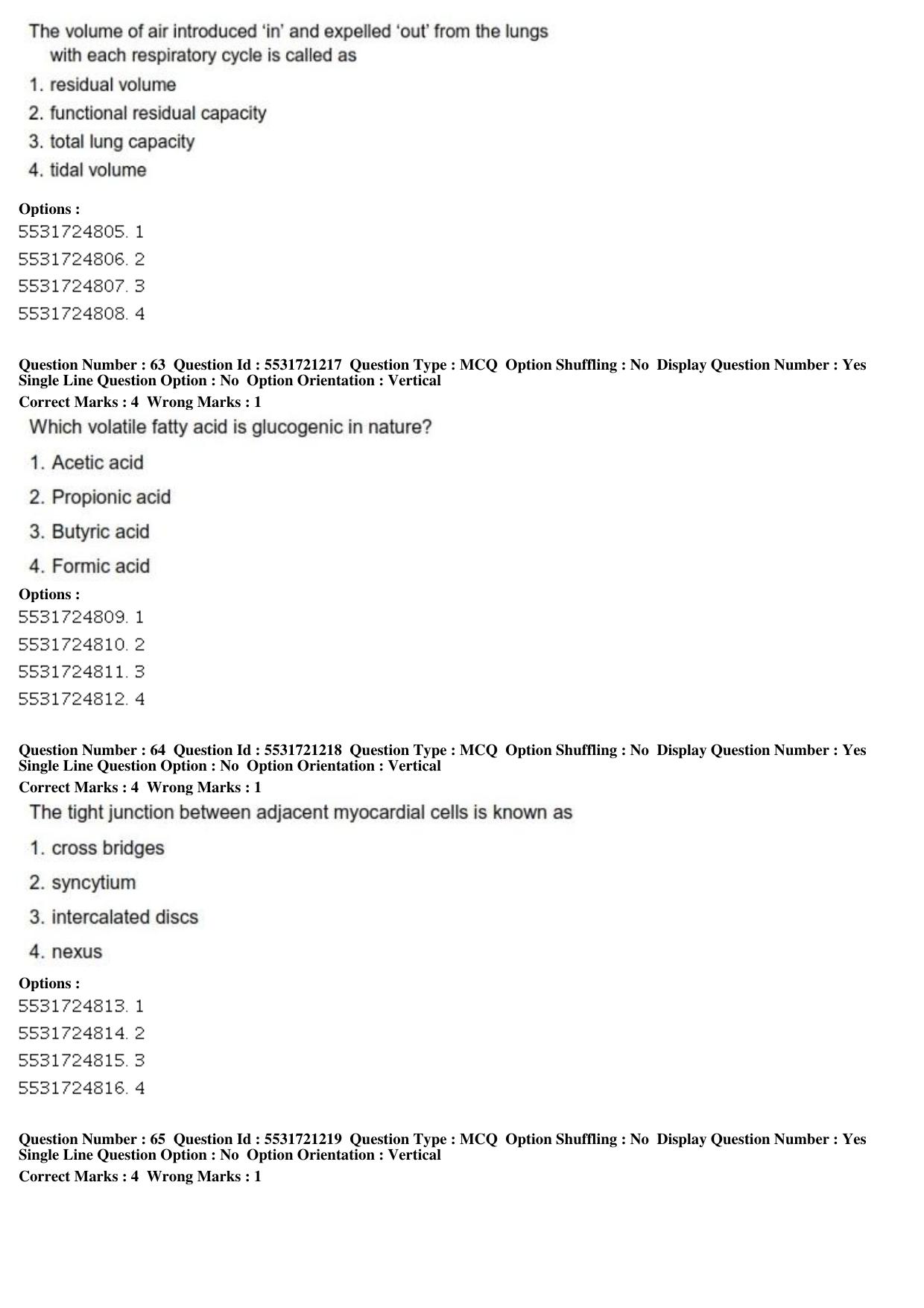 ICAR AIEEA PG 2019 ANIMAL SCIENCE Question Paper - Page 22