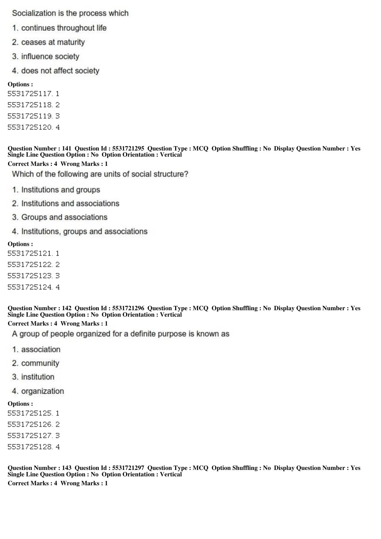 ICAR AIEEA PG 2019 ANIMAL SCIENCE Question Paper - Page 48