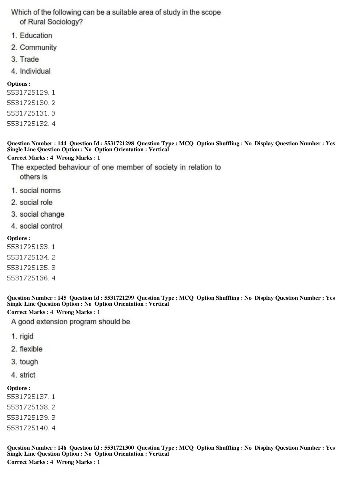 ICAR AIEEA PG 2019 ANIMAL SCIENCE Question Paper - Page 49