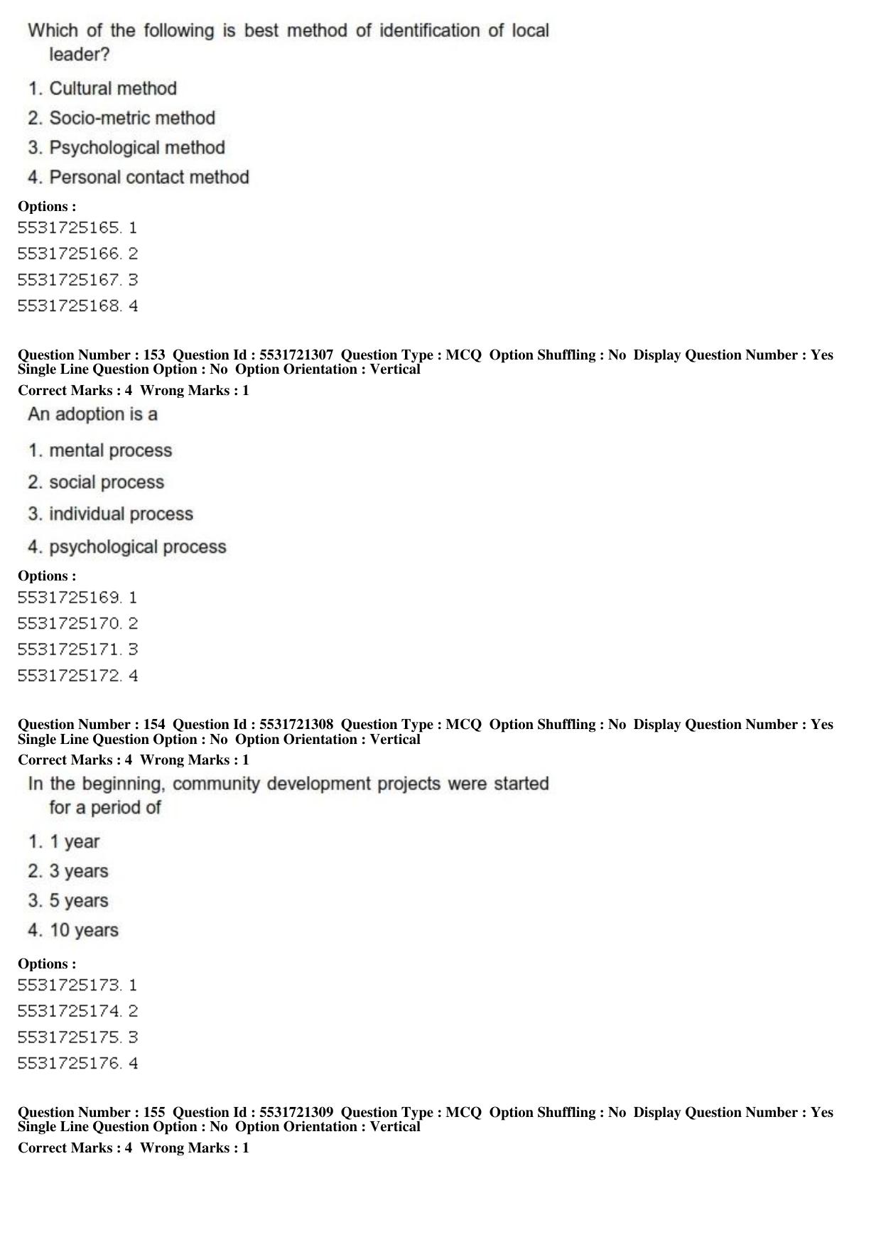 ICAR AIEEA PG 2019 ANIMAL SCIENCE Question Paper - Page 52