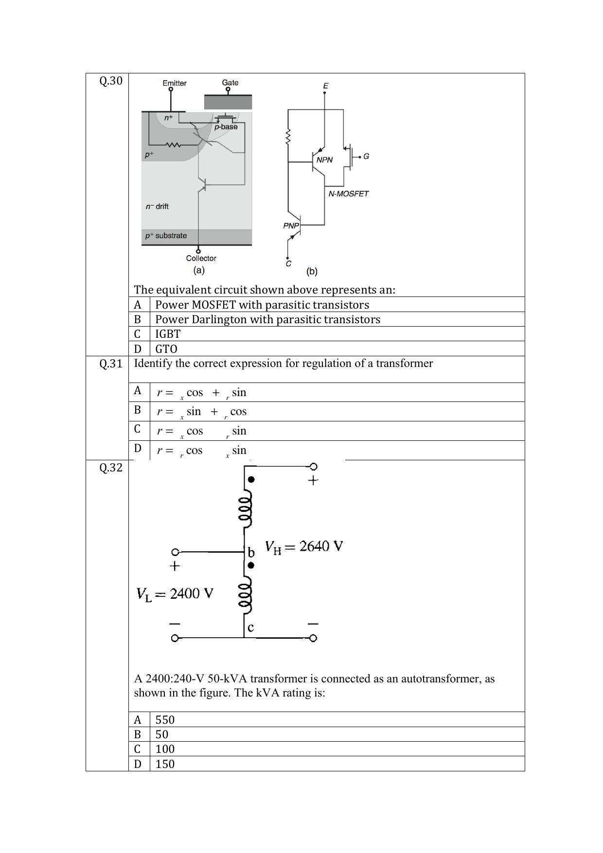 OJEE 2015 PGAT_ELECTRICAL Question Paper - Page 14