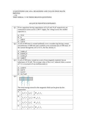 OJEE 2015 PGAT_ELECTRICAL Question Paper