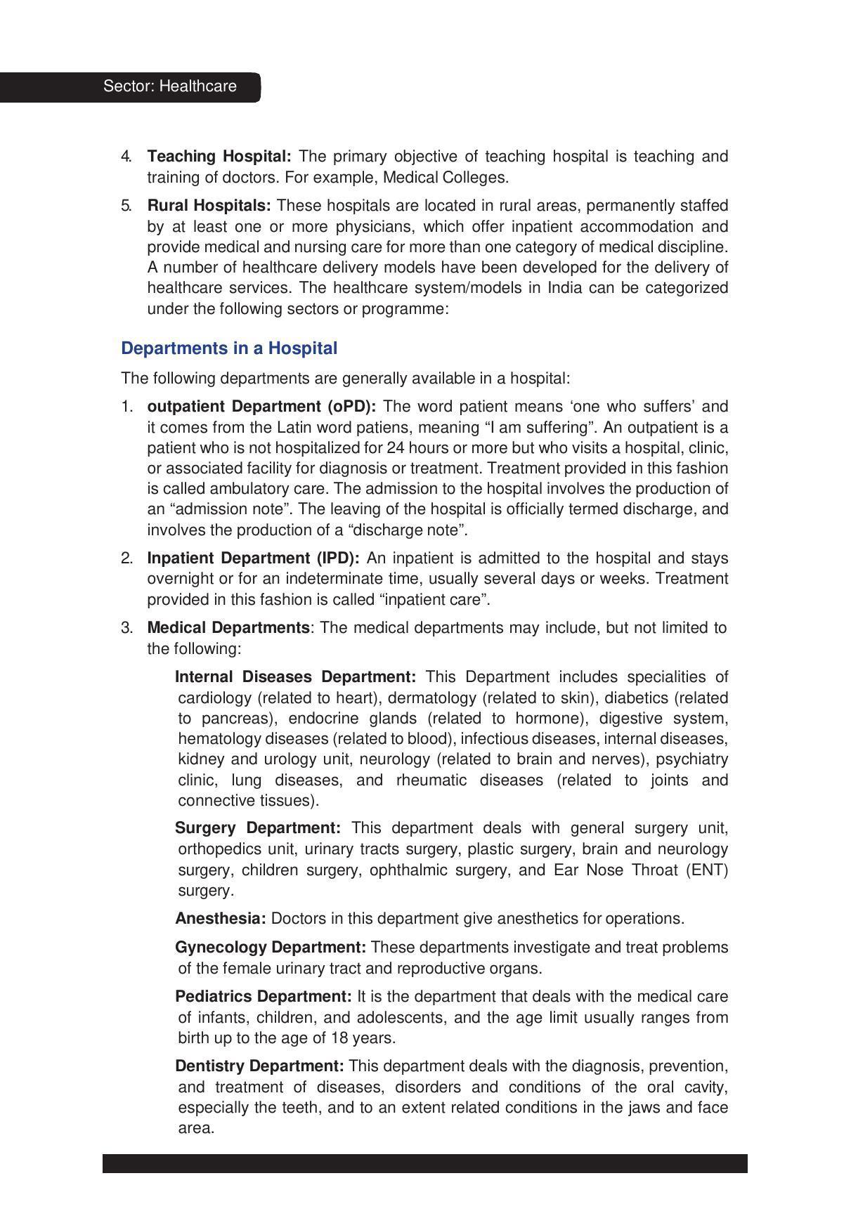 NCERT Class X Health Care (CBSE) Book - Page 14