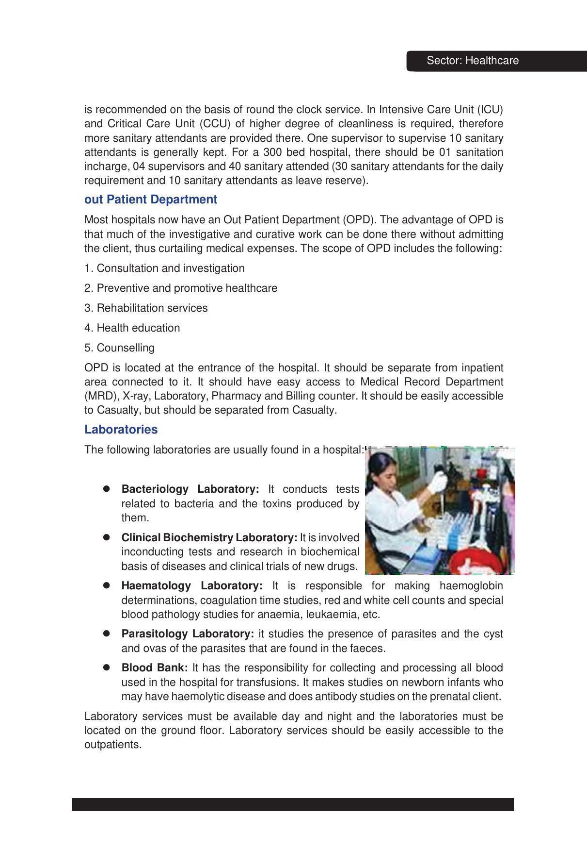 NCERT Class X Health Care (CBSE) Book - IndCareer Docs
