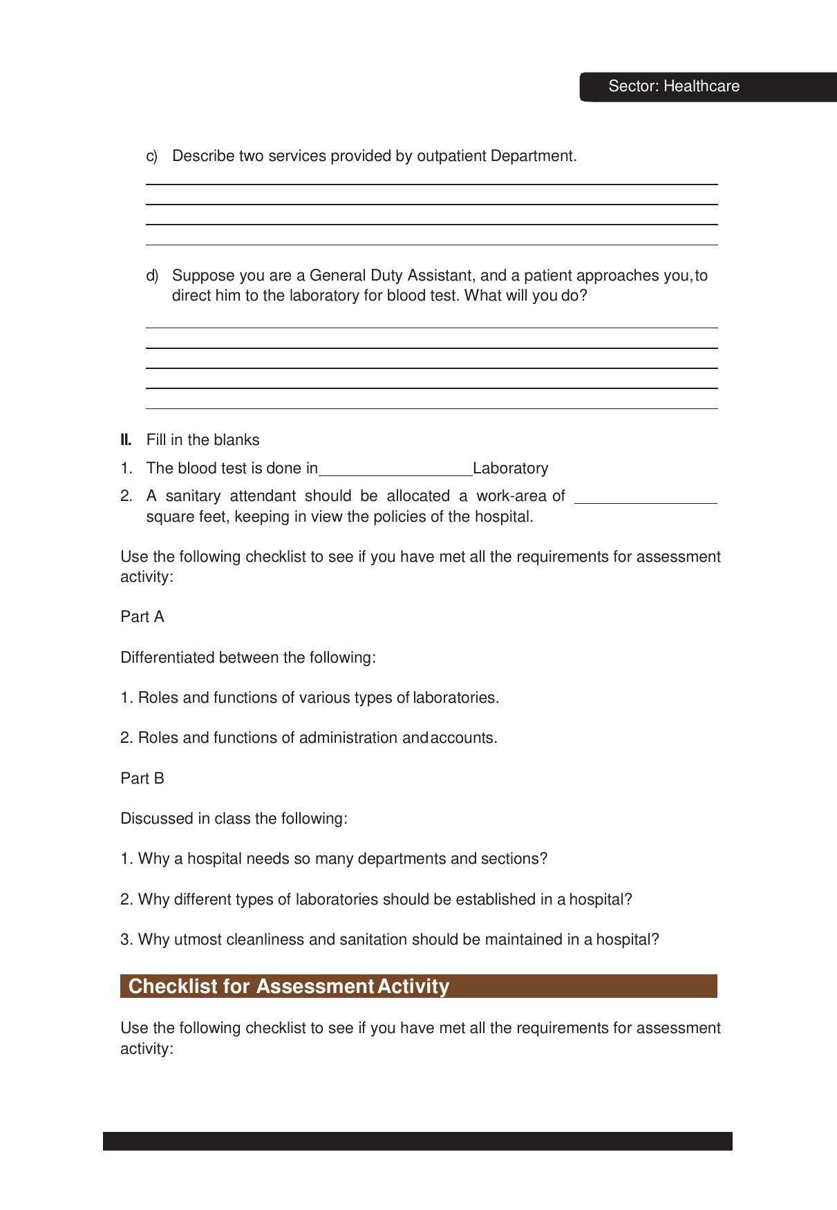 NCERT Class X Health Care (CBSE) Book - Page 23