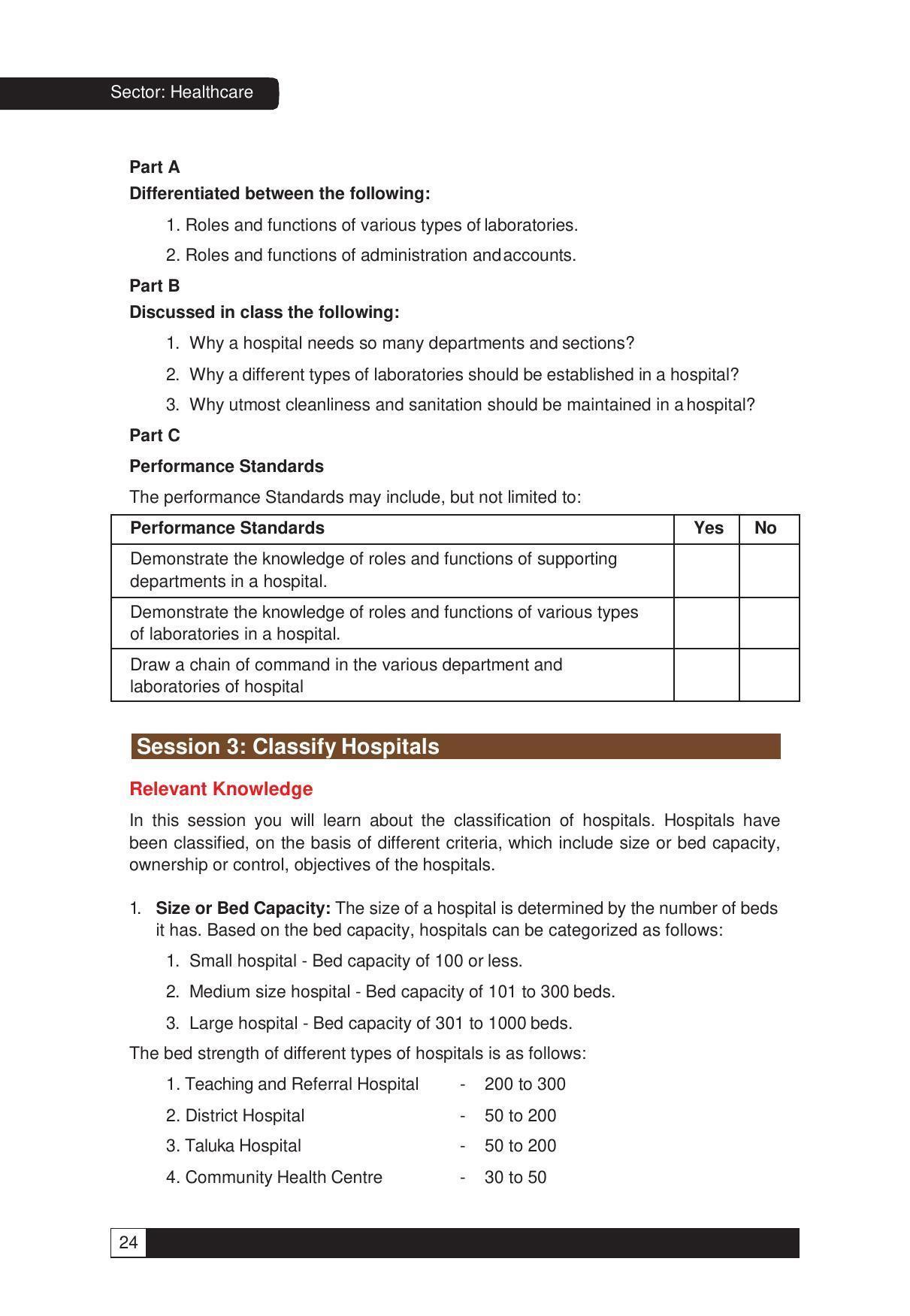 NCERT Class X Health Care (CBSE) Book - IndCareer Docs