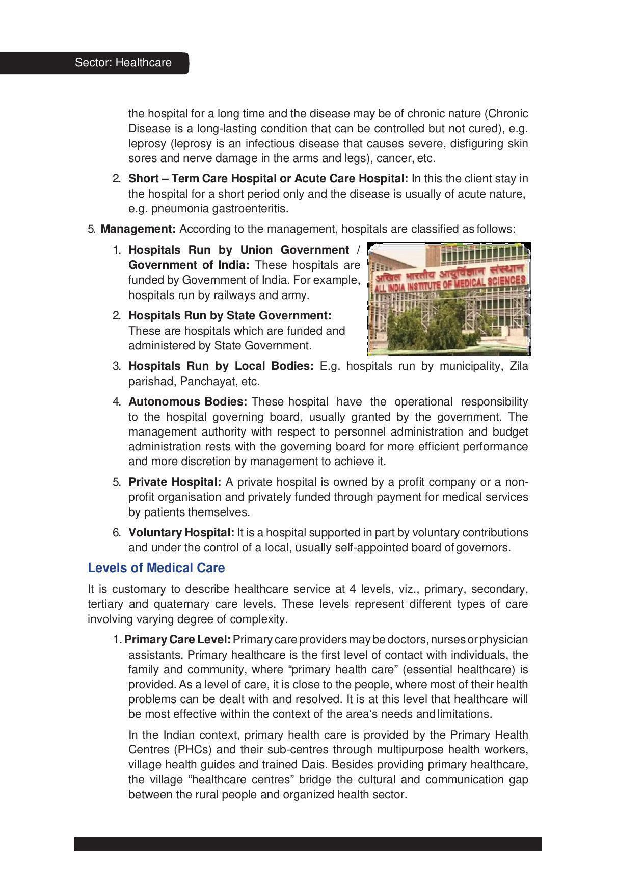NCERT Class X Health Care (CBSE) Book - IndCareer Docs