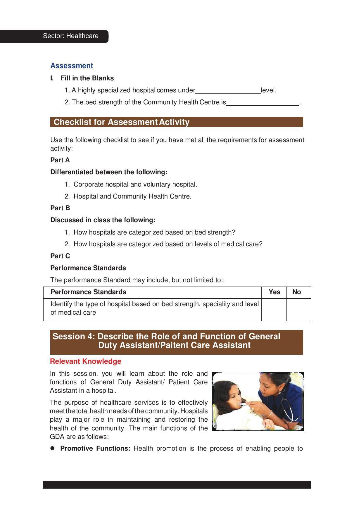 NCERT Class X Health Care (CBSE) Book - Page 28