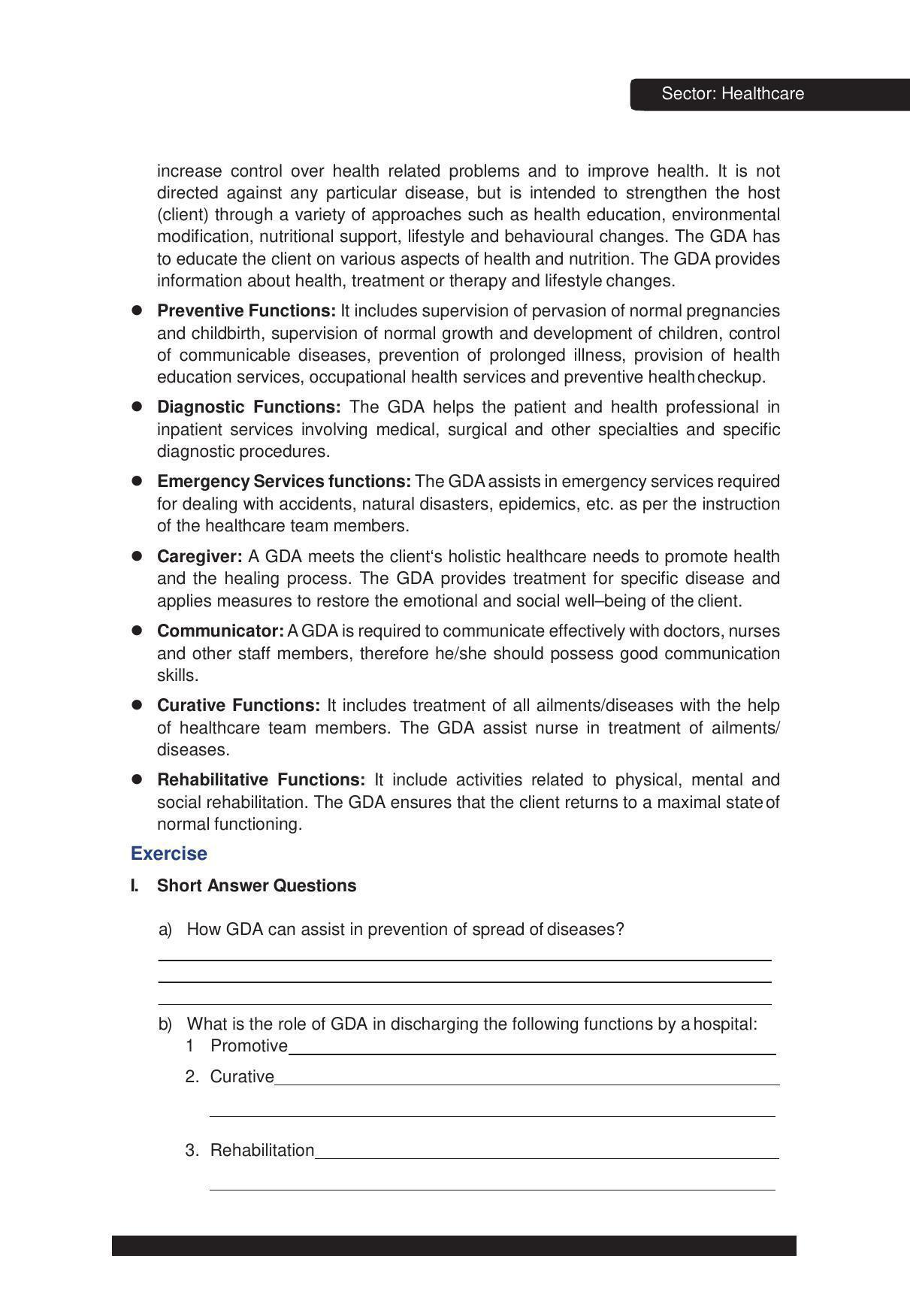 NCERT Class X Health Care (CBSE) Book - Page 29