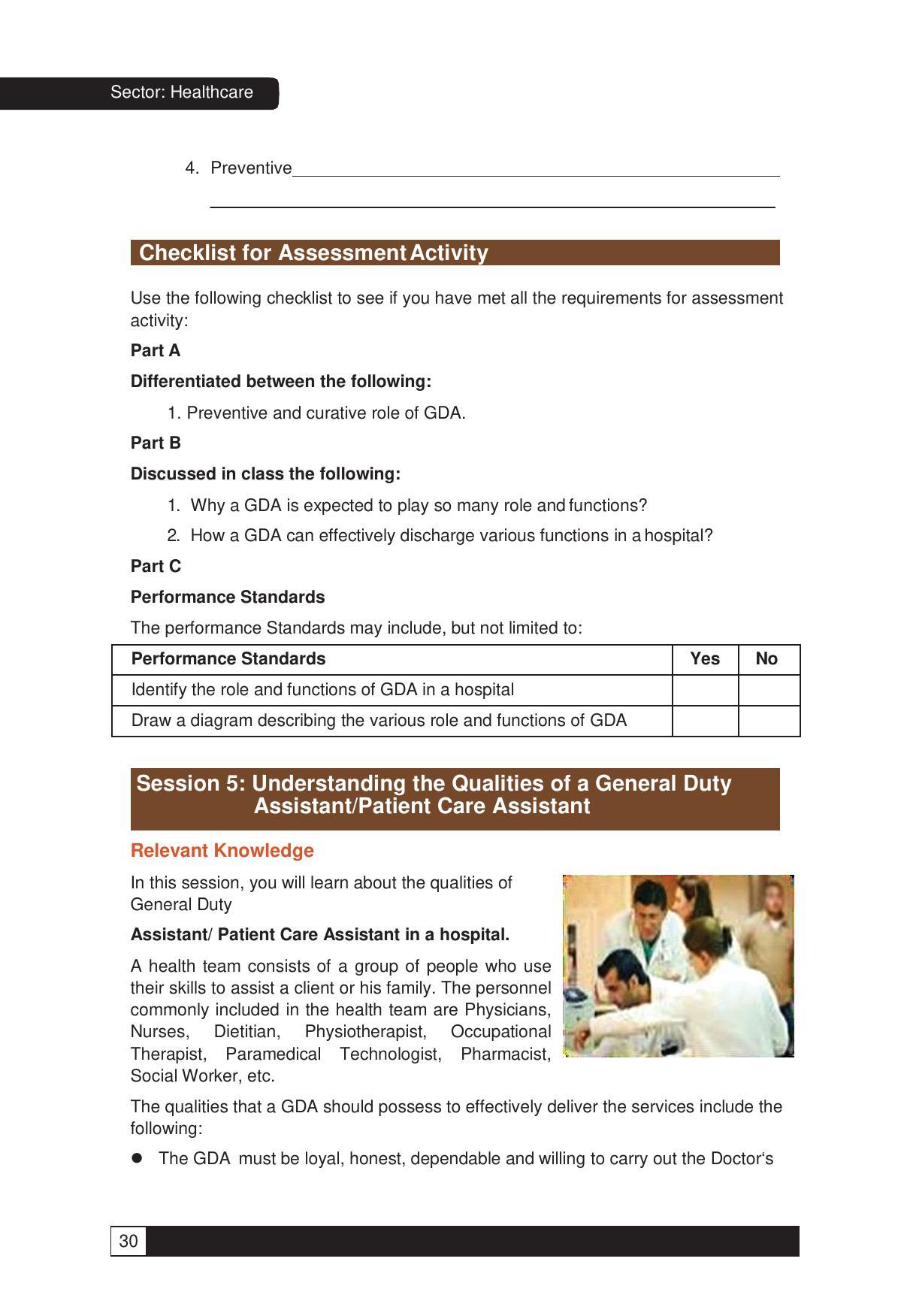 NCERT Class X Health Care (CBSE) Book - IndCareer Docs