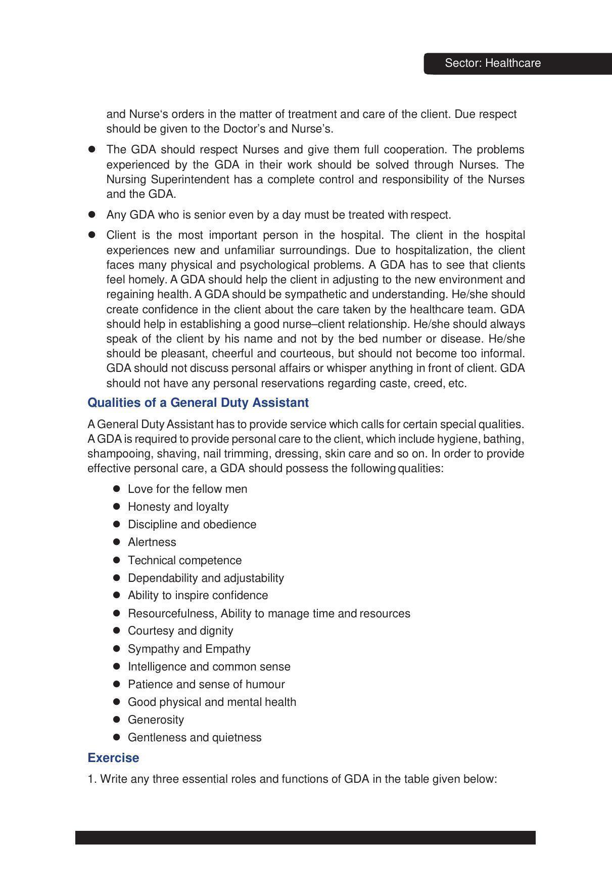 NCERT Class X Health Care (CBSE) Book - Page 31
