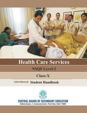 NCERT Class X Health Care (CBSE) Book