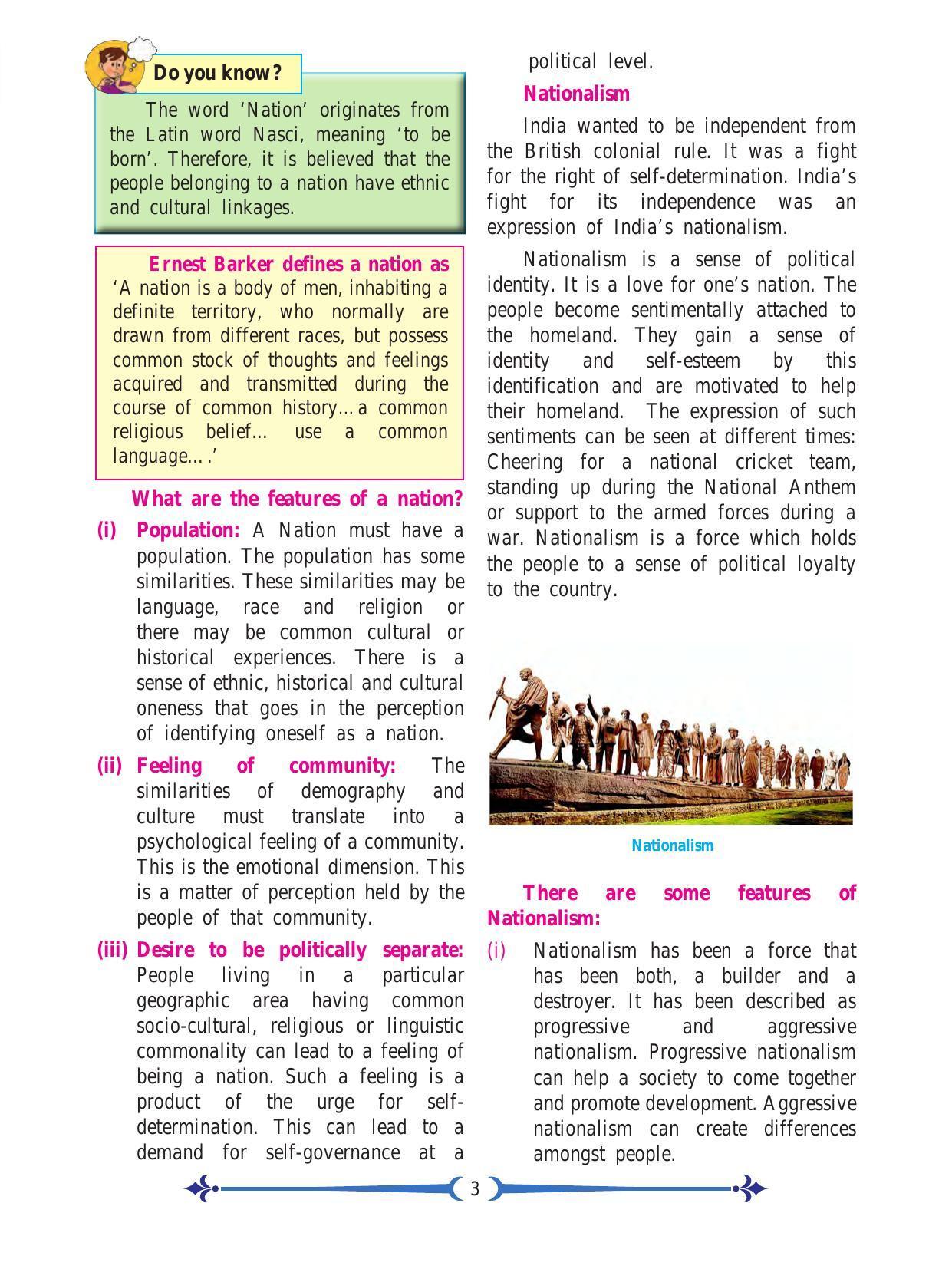 Maharashtra Board Class 11 Political Science Textbook - Page 15
