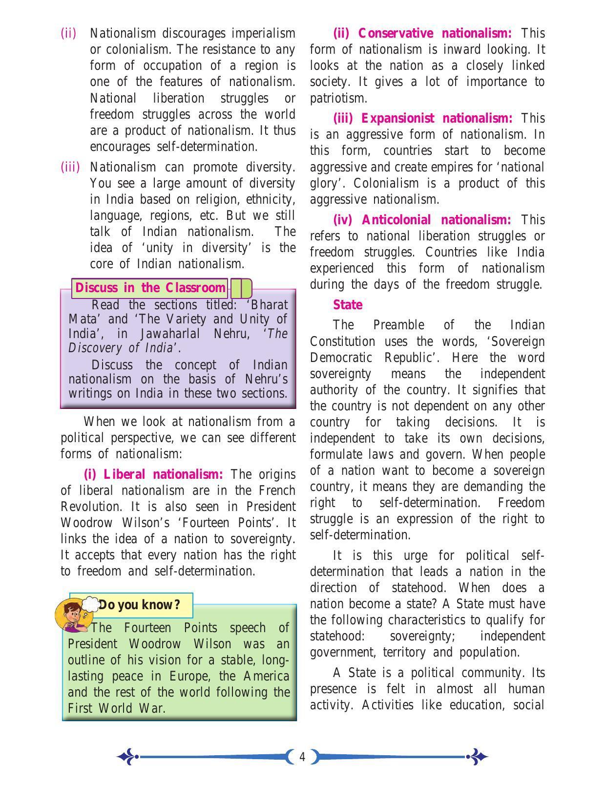 Maharashtra Board Class 11 Political Science Textbook - Page 16