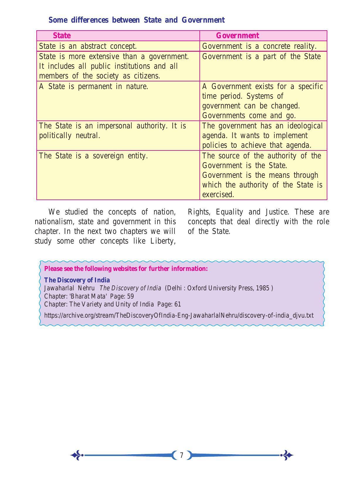 Maharashtra Board Class 11 Political Science Textbook - Page 19