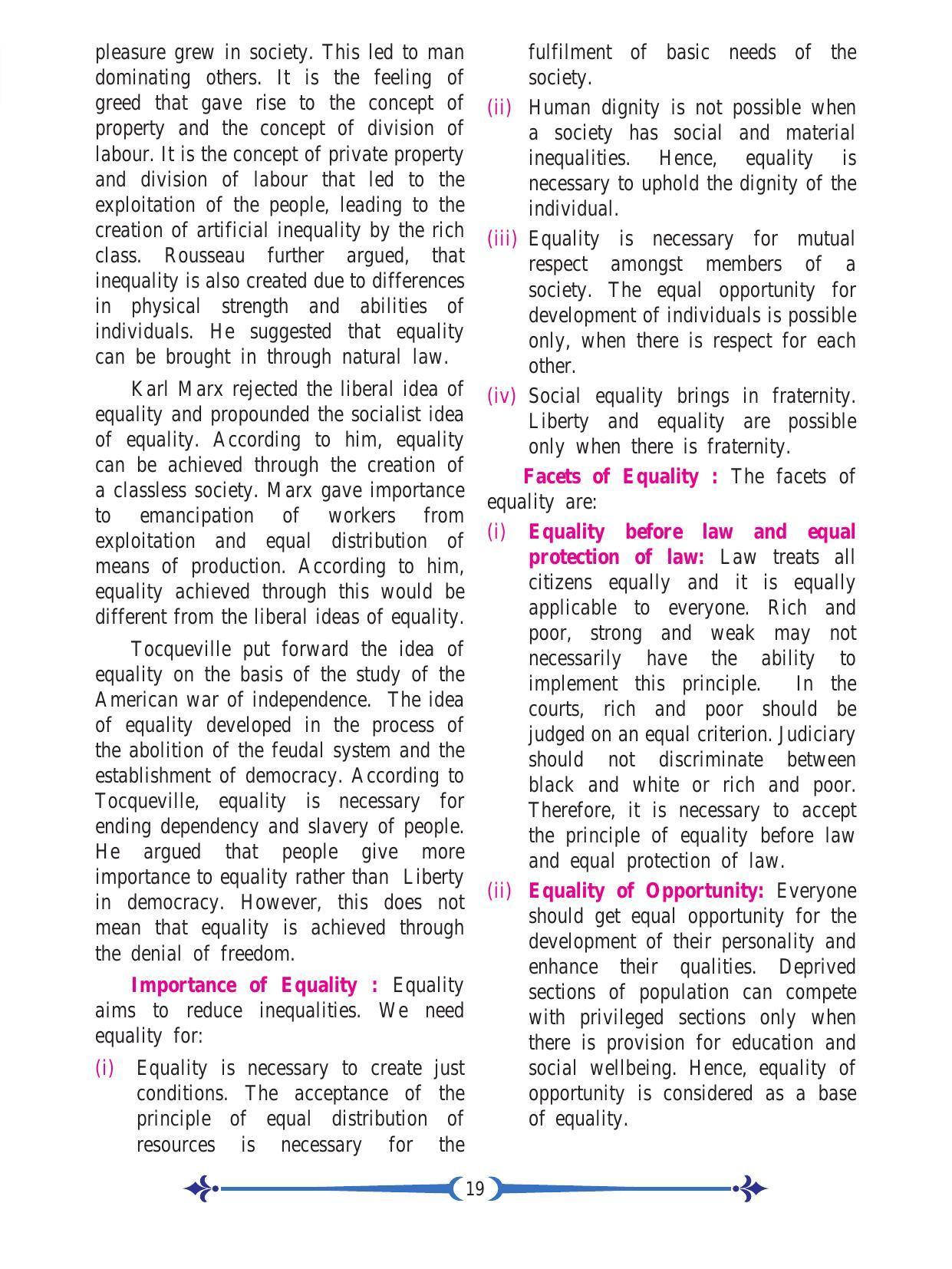Maharashtra Board Class 11 Political Science Textbook - Page 31