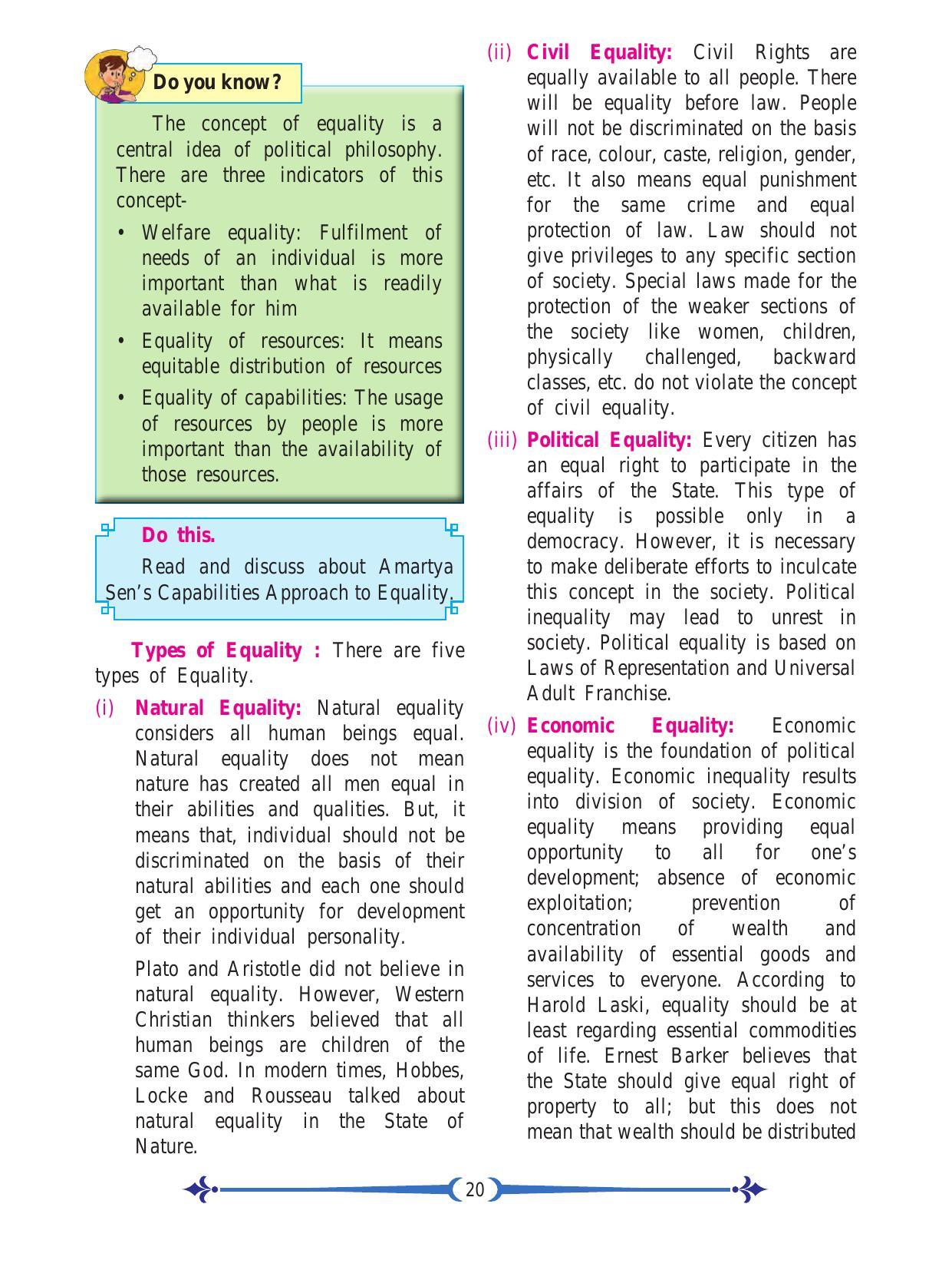 Maharashtra Board Class 11 Political Science Textbook - Page 32
