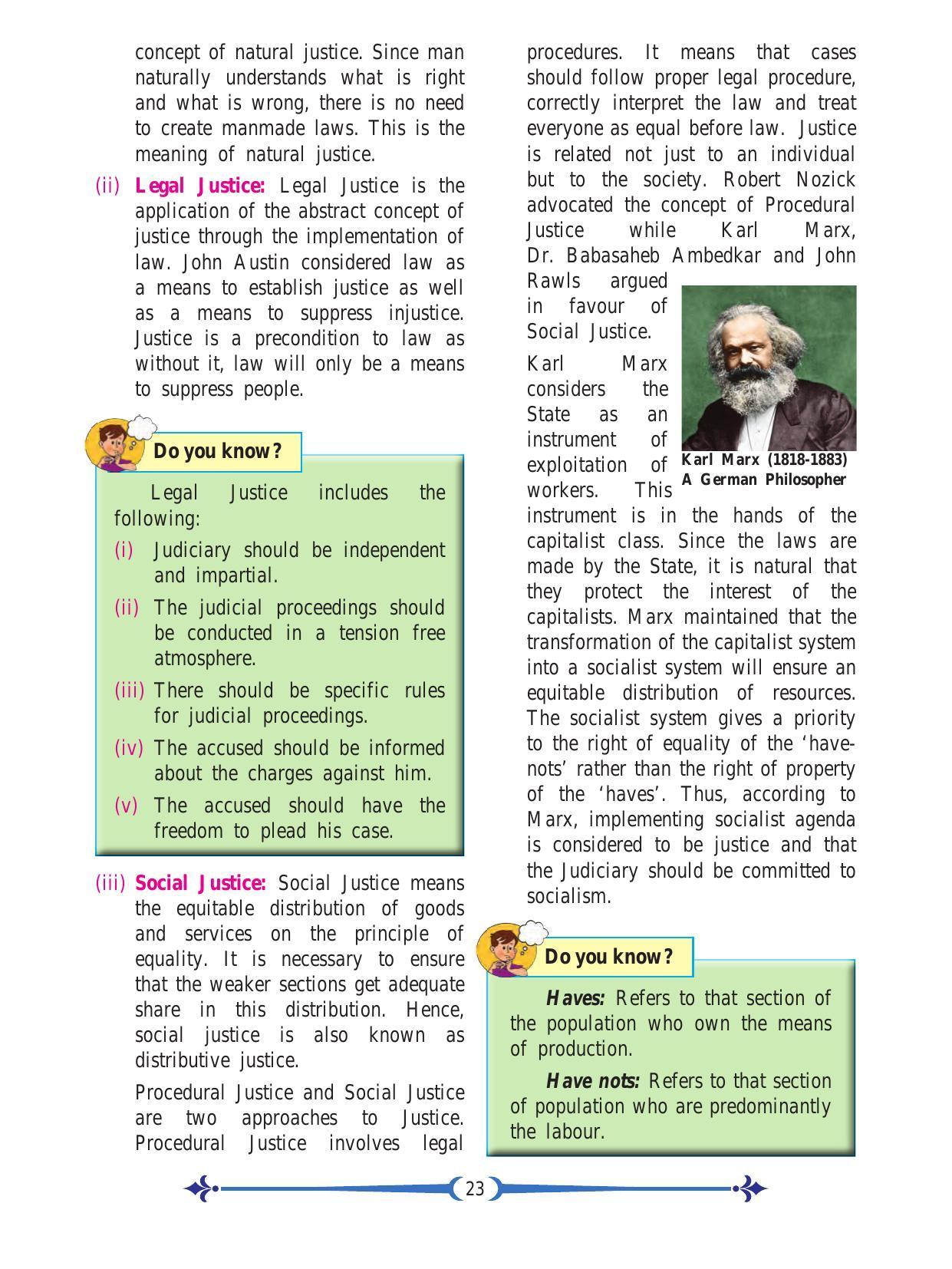 Maharashtra Board Class 11 Political Science Textbook - Page 35