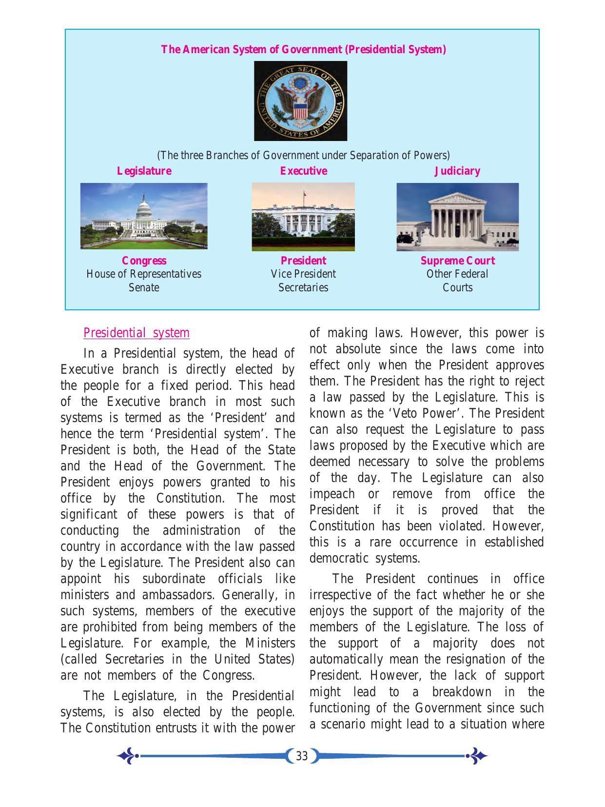 Maharashtra Board Class 11 Political Science Textbook - Page 45